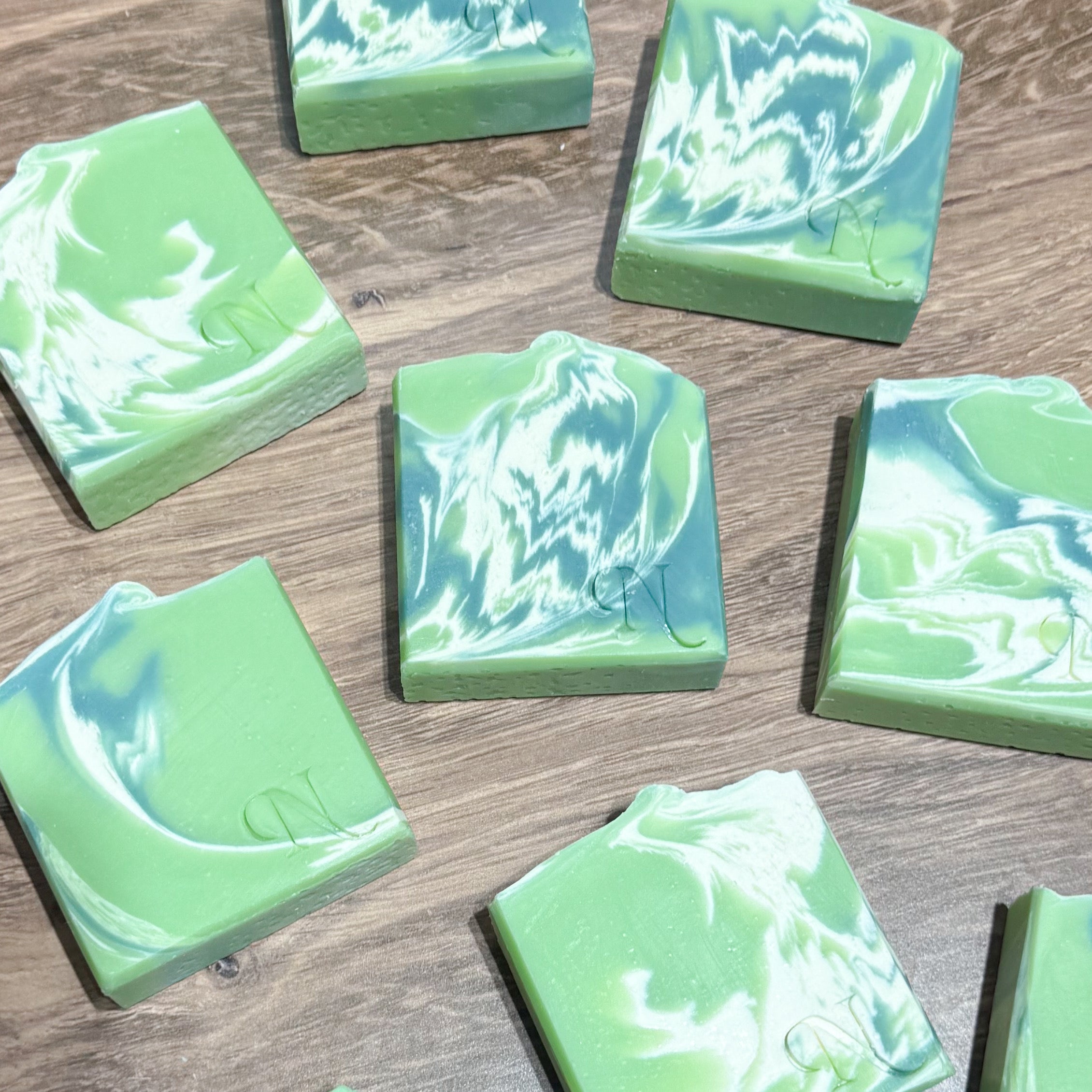 Cool Citrus & Basil Artisan Soap