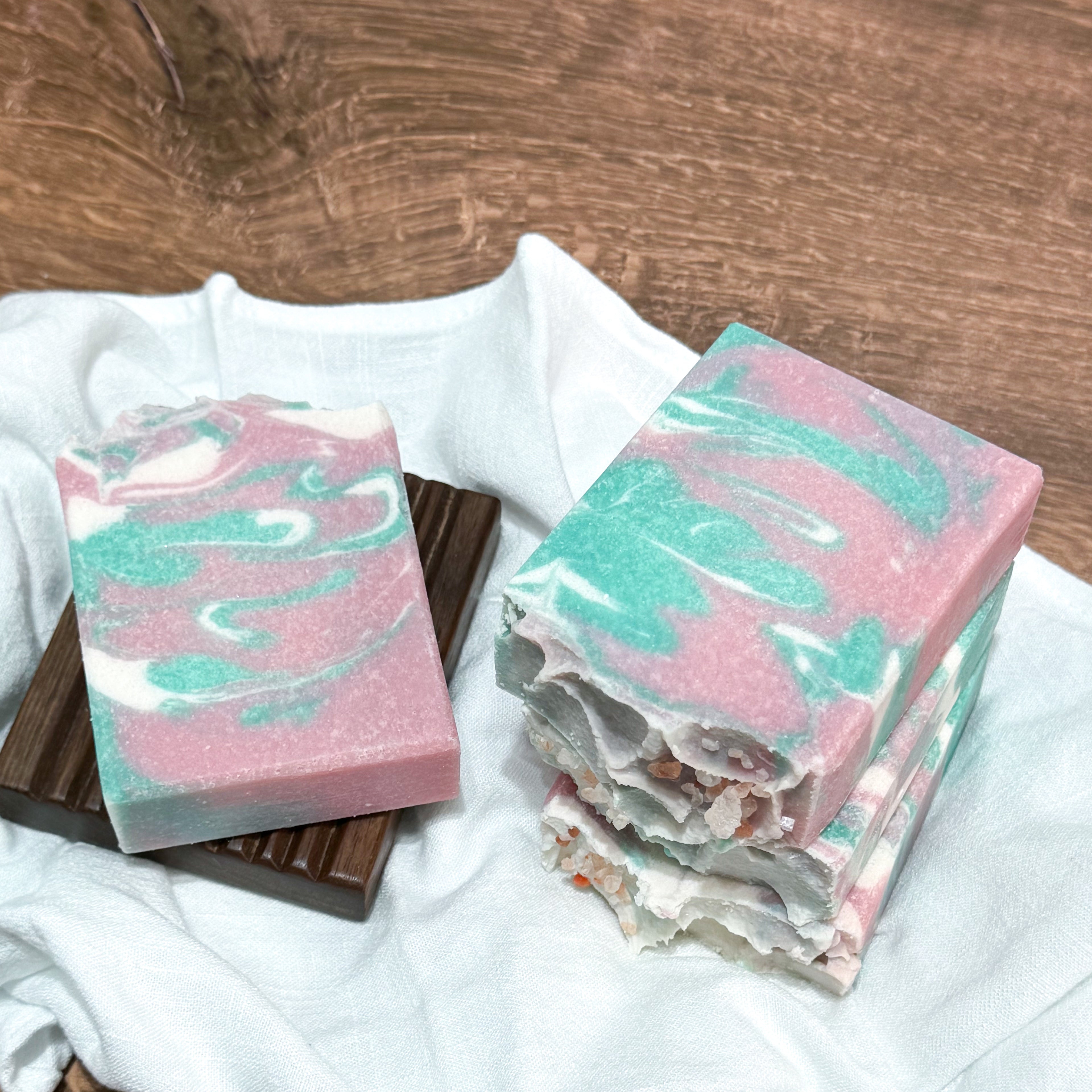 Cactus & Sea Salt Salt Soap