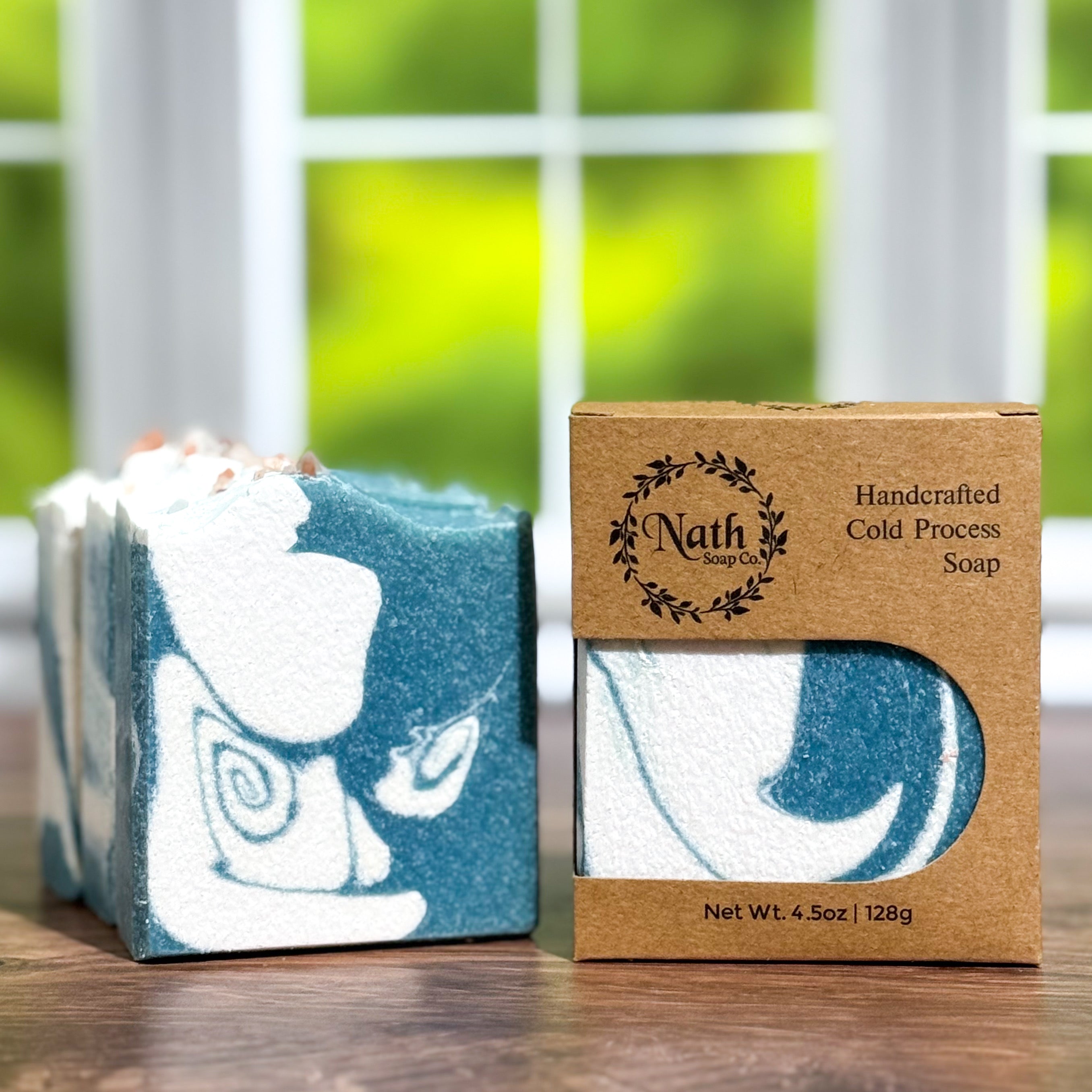 Jungle Waterfall Salt Soap