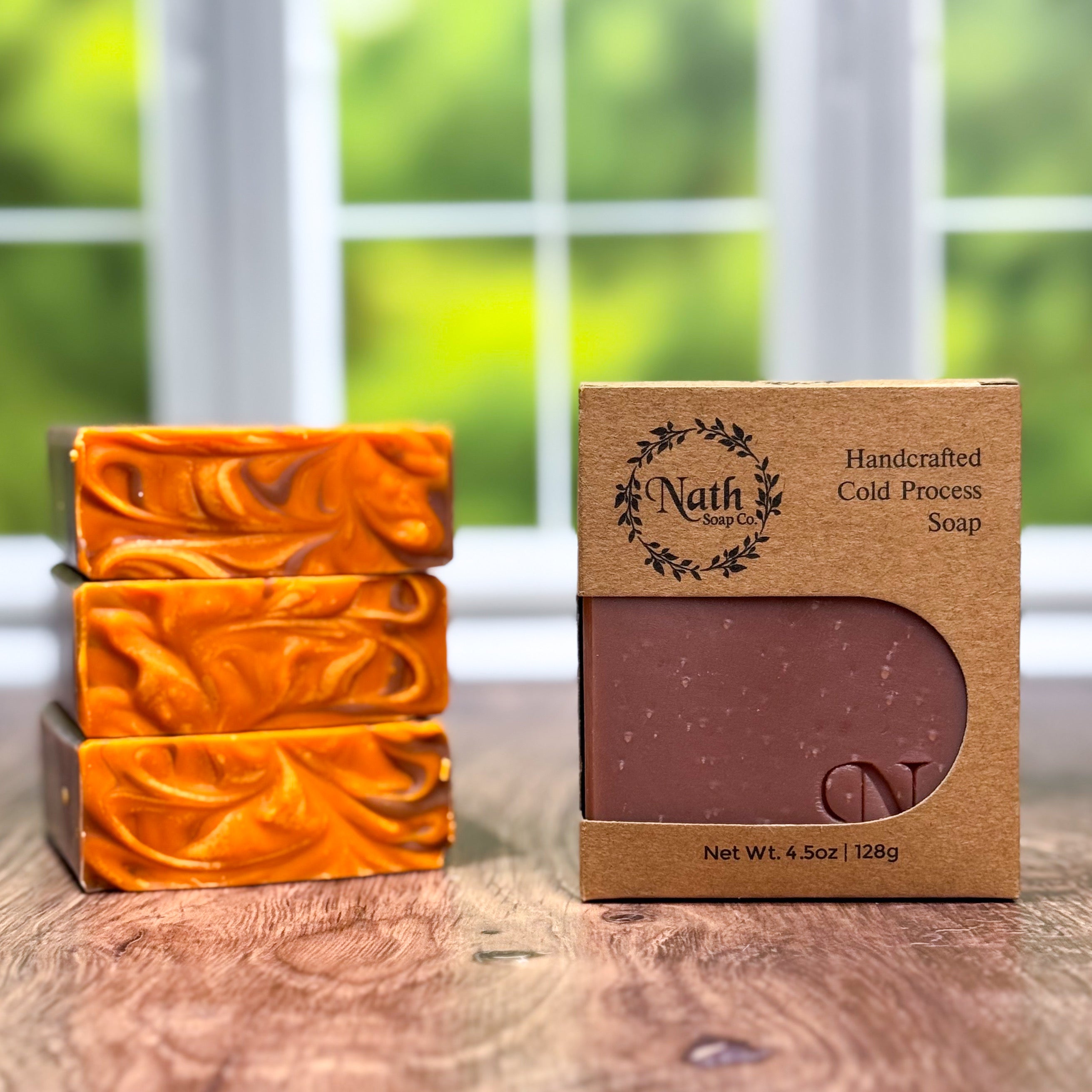 Orange Patchouli Artisan Soap