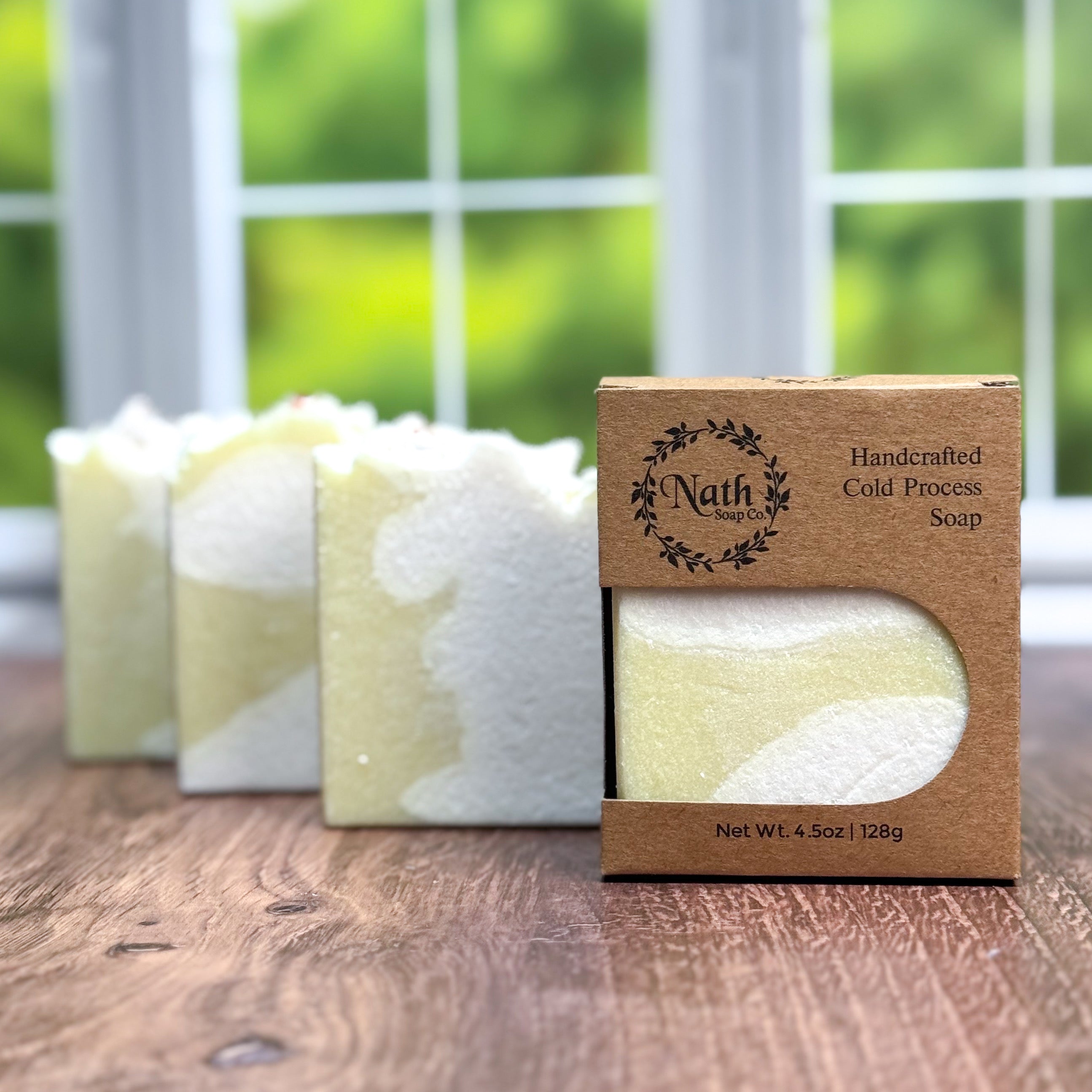 Fresh & Clean Salt Soap