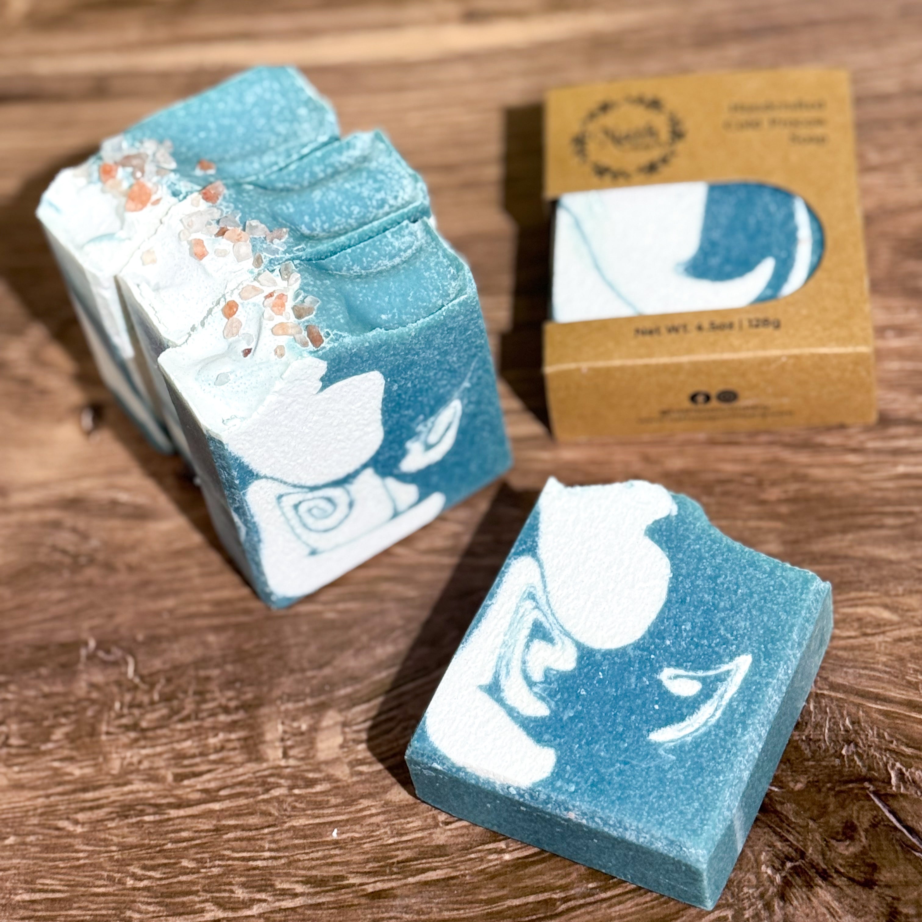 Jungle Waterfall Salt Soap