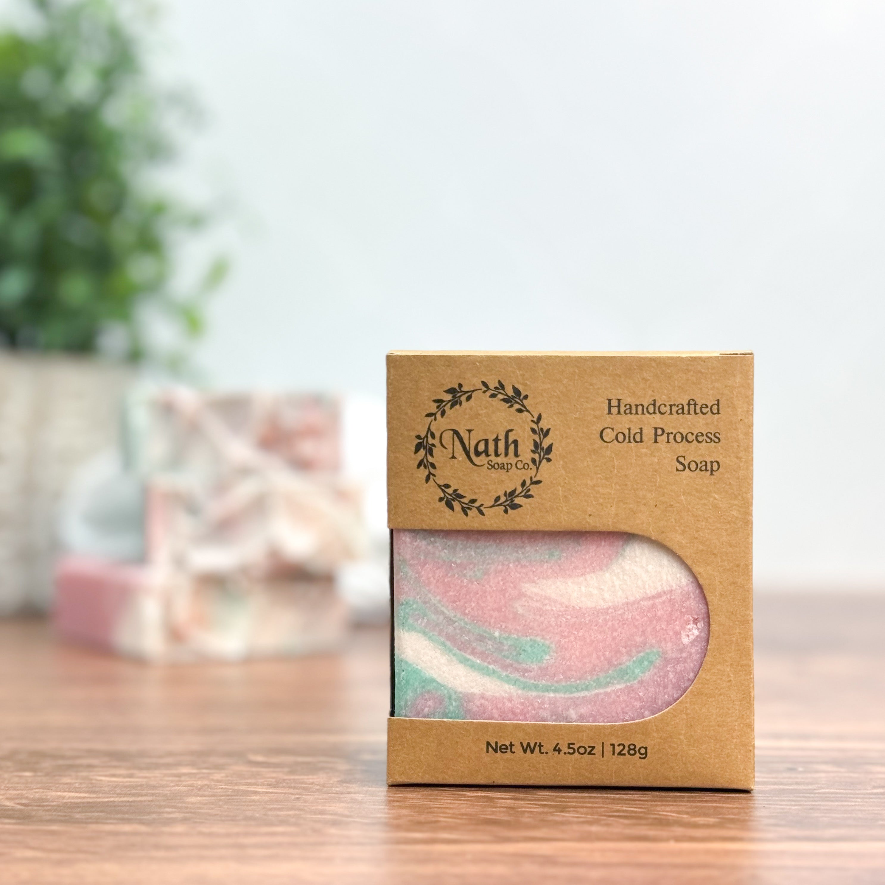 Cactus & Sea Salt Salt Soap