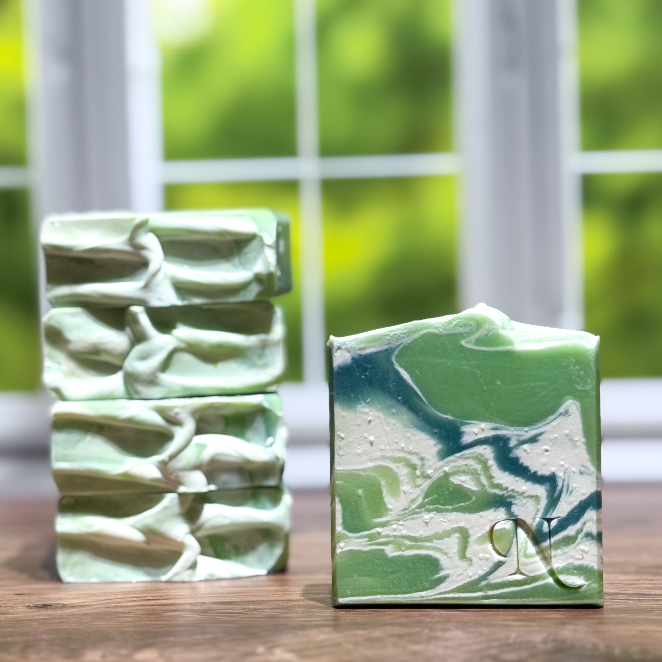 Cool Citrus & Basil Artisan Soap