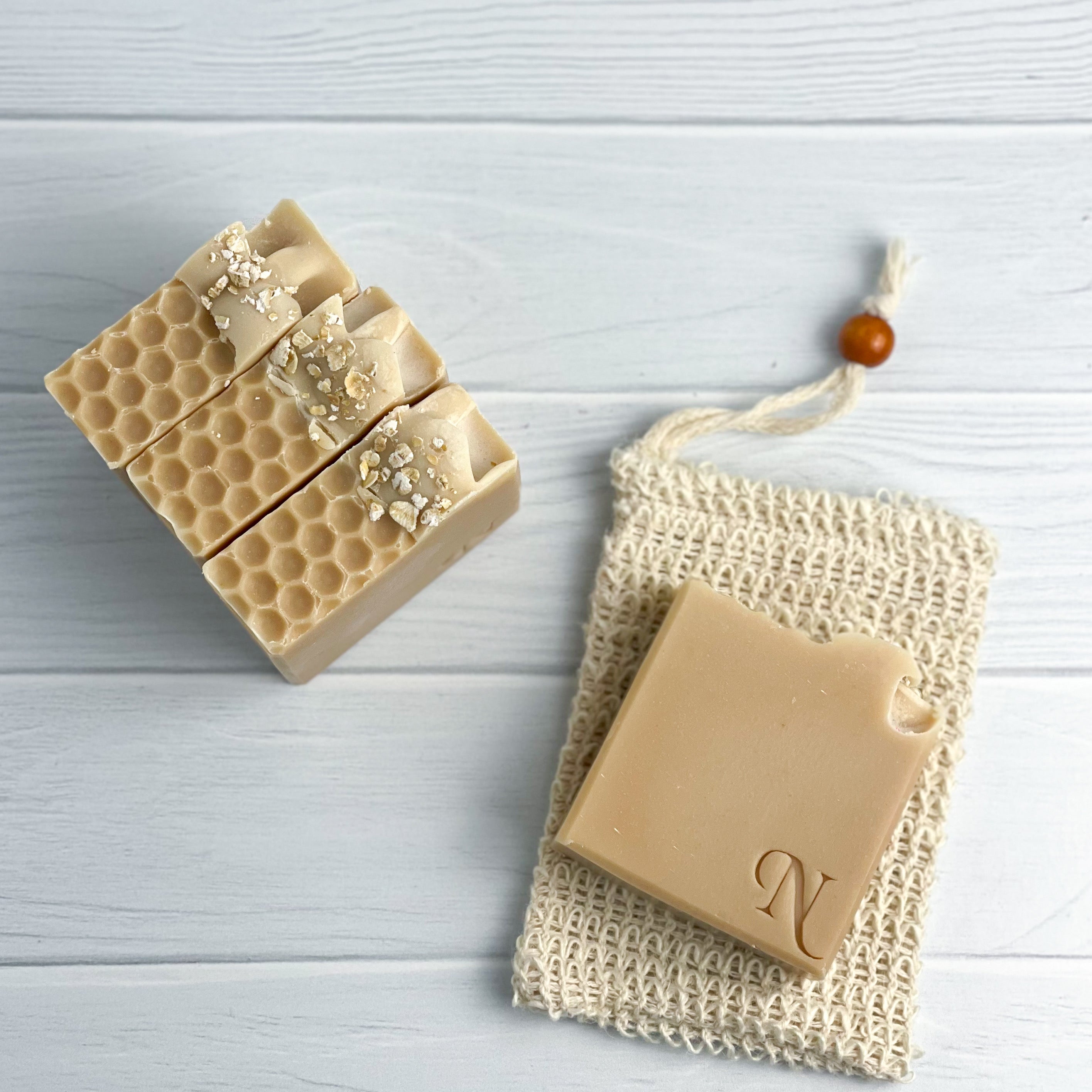 Oatmeal, Milk & Honey Artisan Soap
