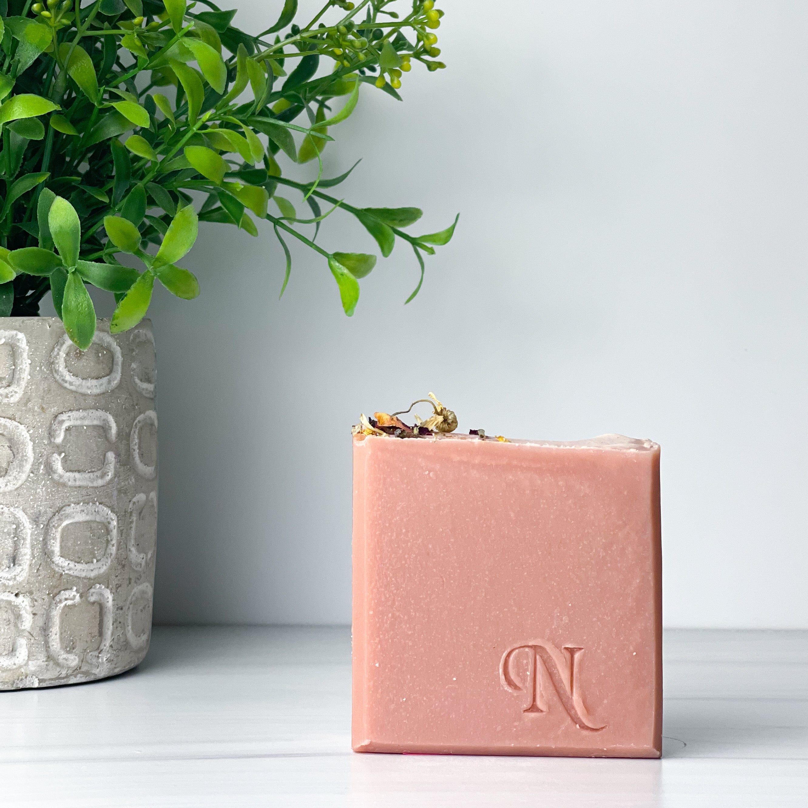 Rose Clay Artisan Soap