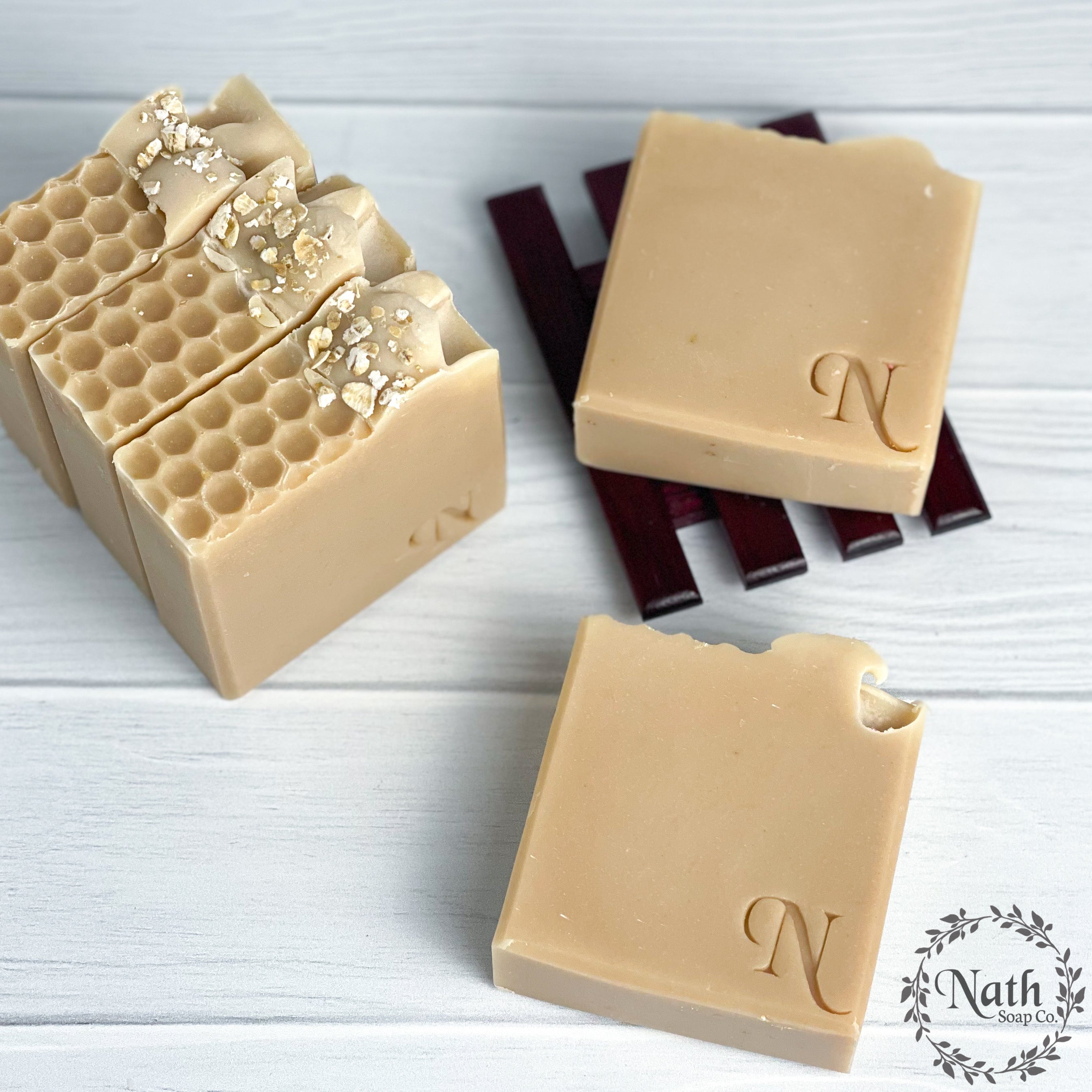 Oatmeal, Milk & Honey Artisan Soap