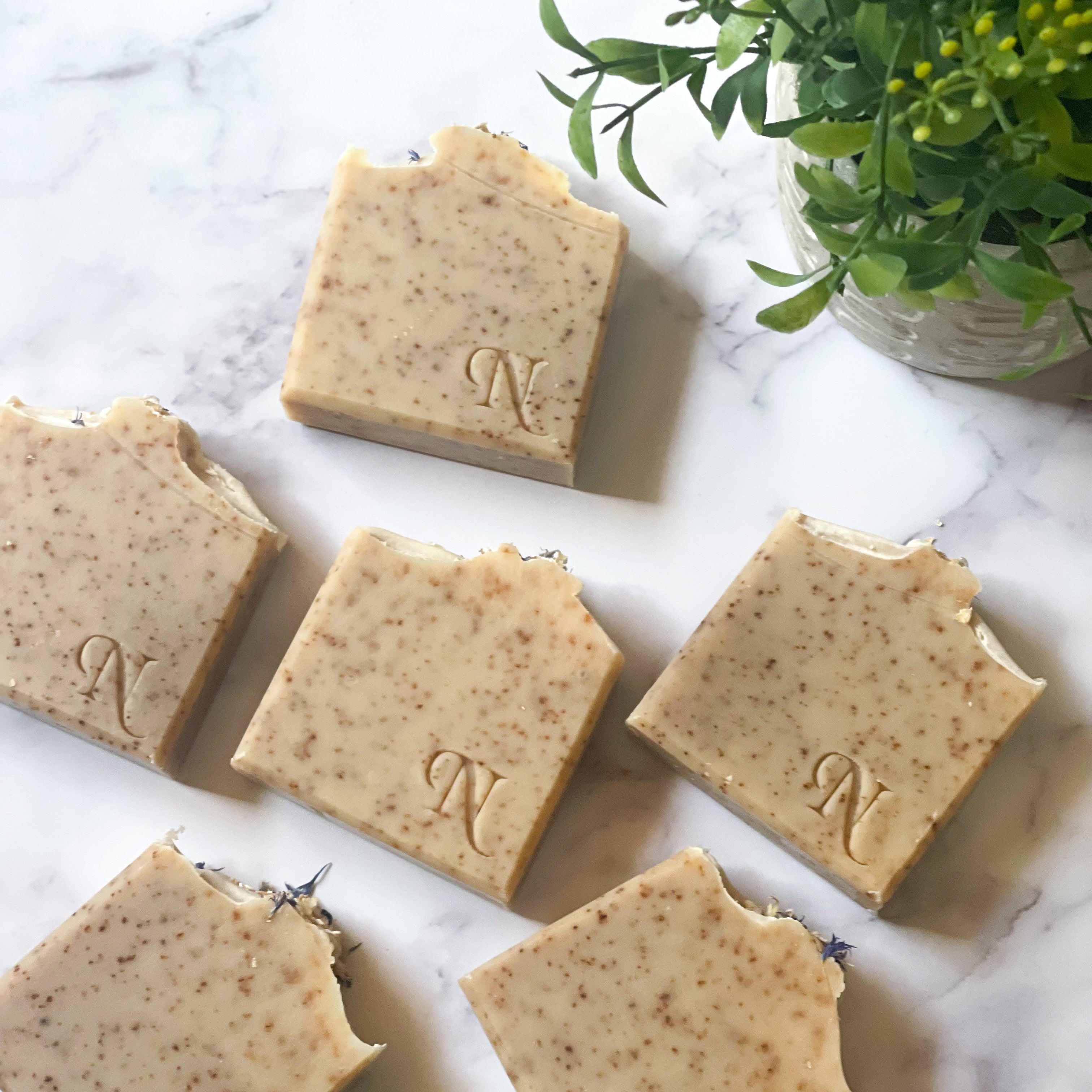 Banana & Oatmeal Artisan Soap