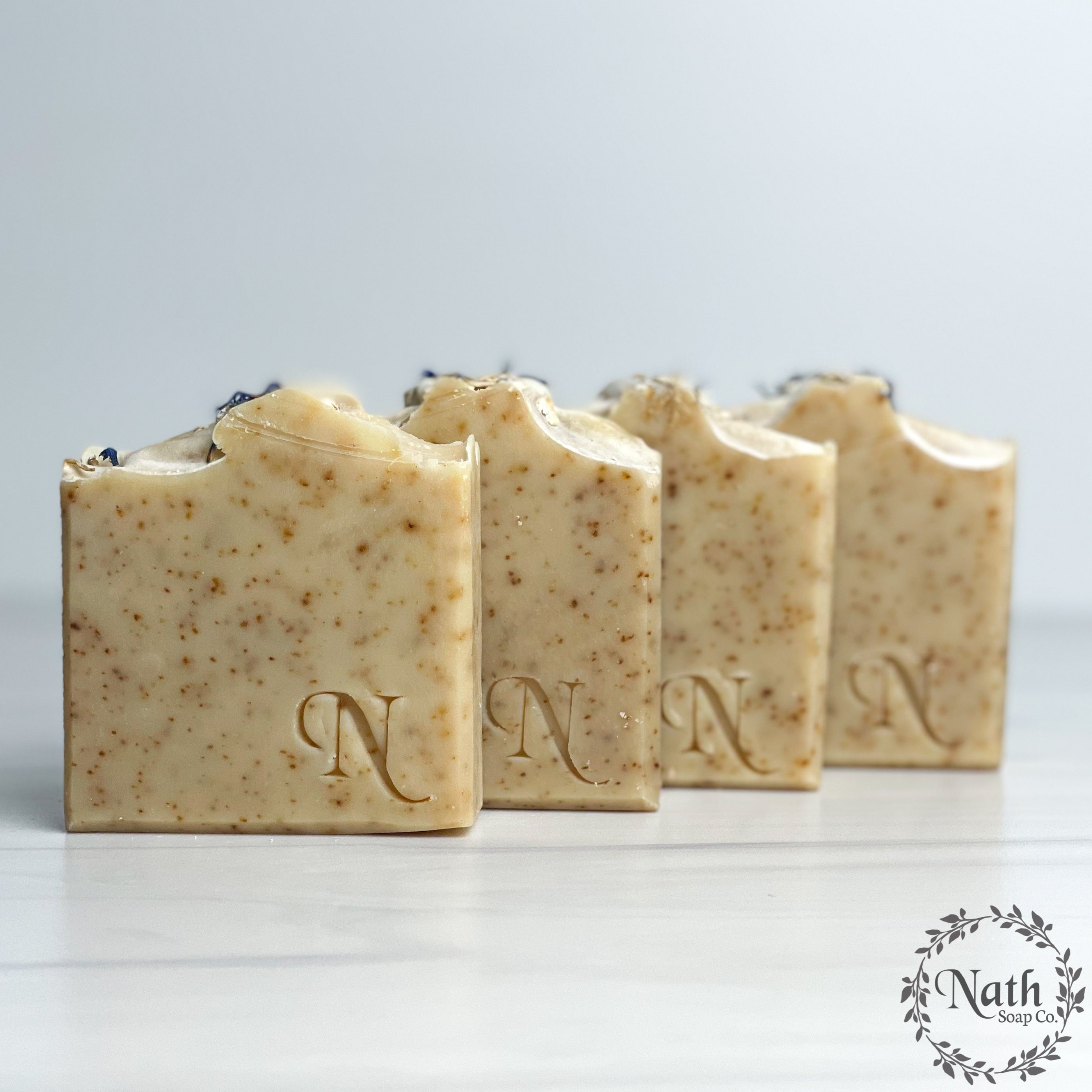 Banana & Oatmeal Artisan Soap