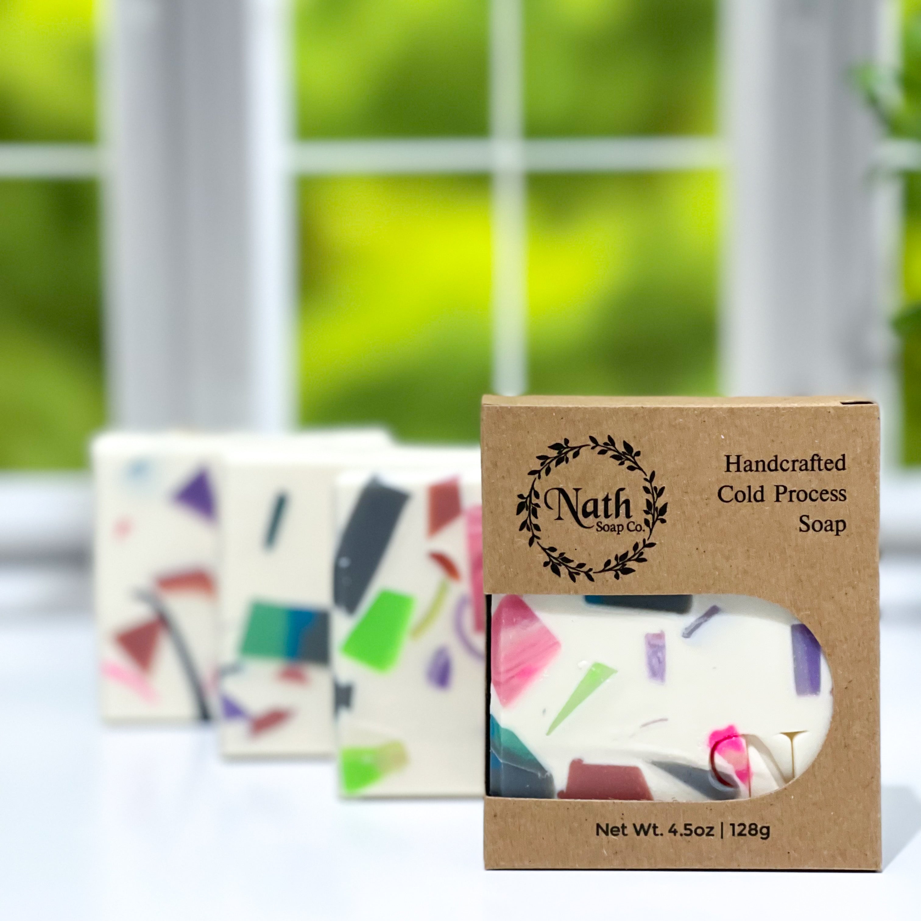 Terrazzo Artisan Soap