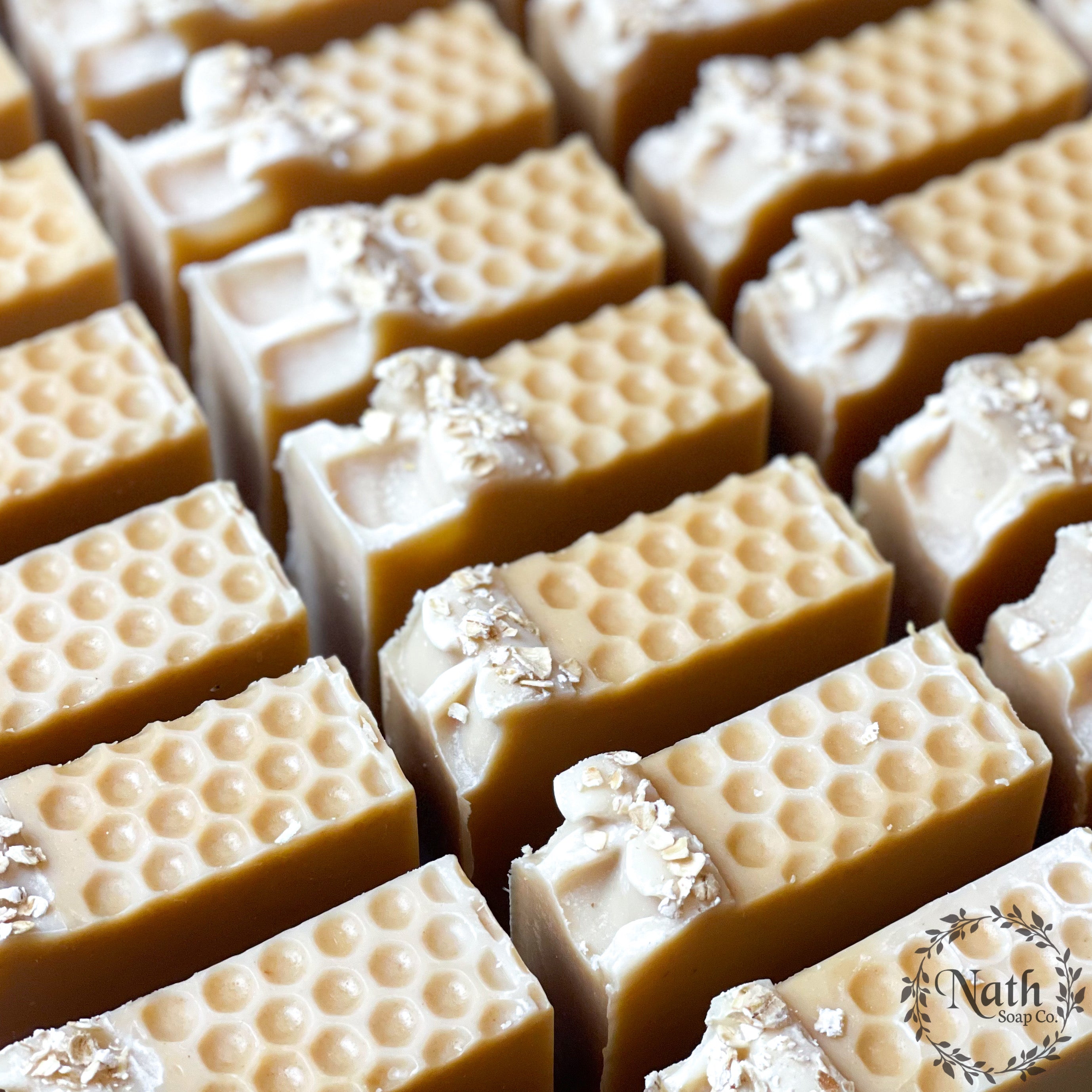 Oatmeal, Milk & Honey Artisan Soap