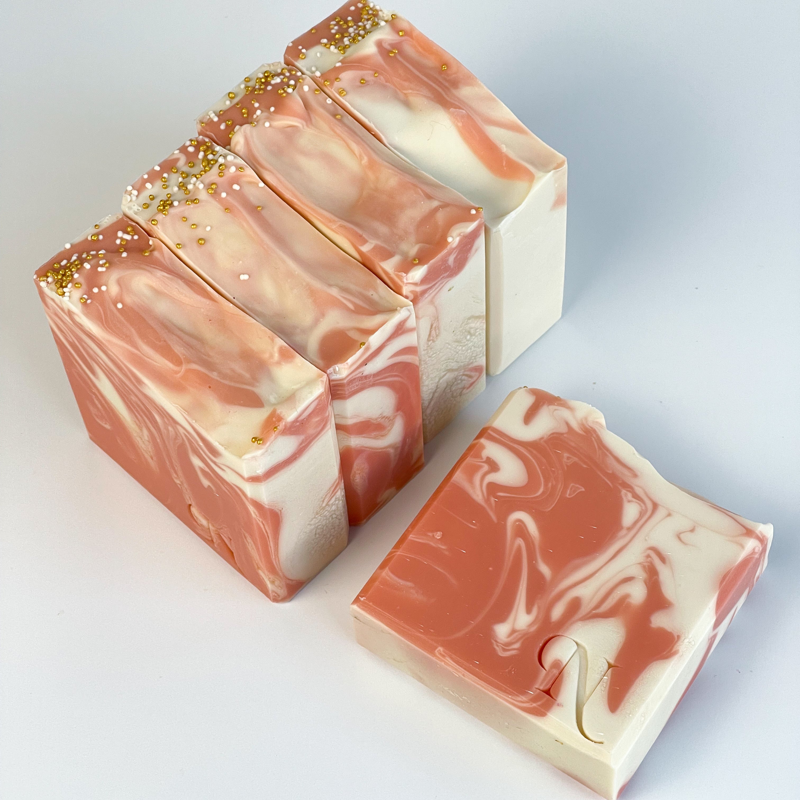 Peach Prosecco Artisan Soap