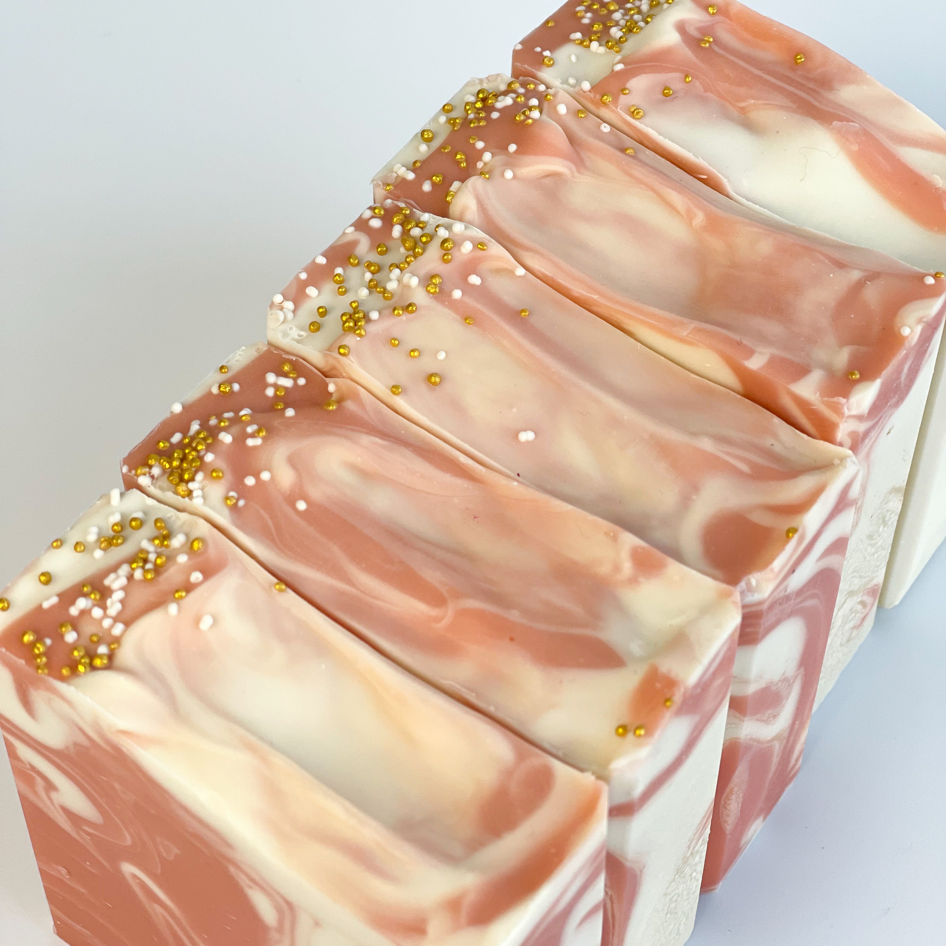 Peach Prosecco Artisan Soap