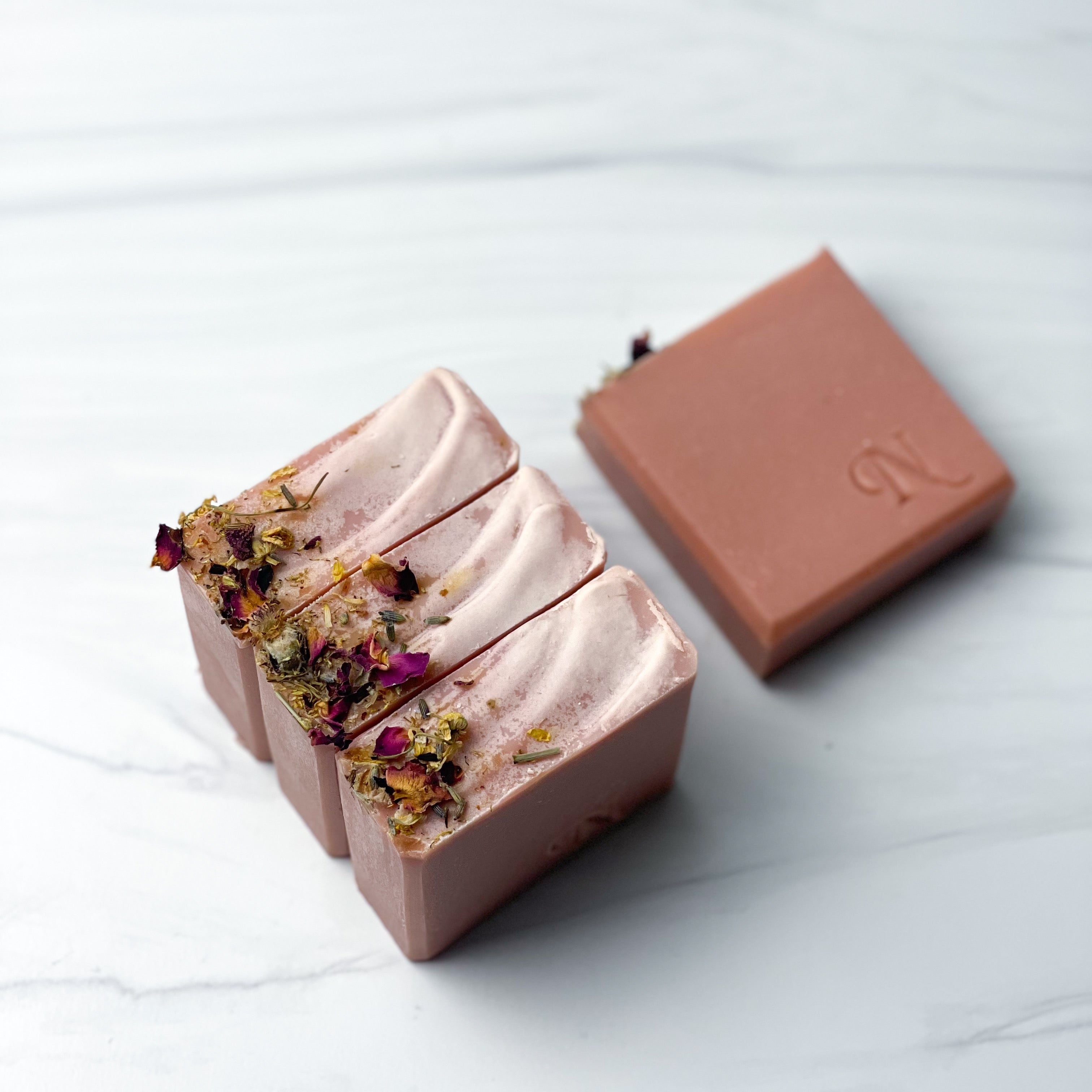 Rose Clay Artisan Soap