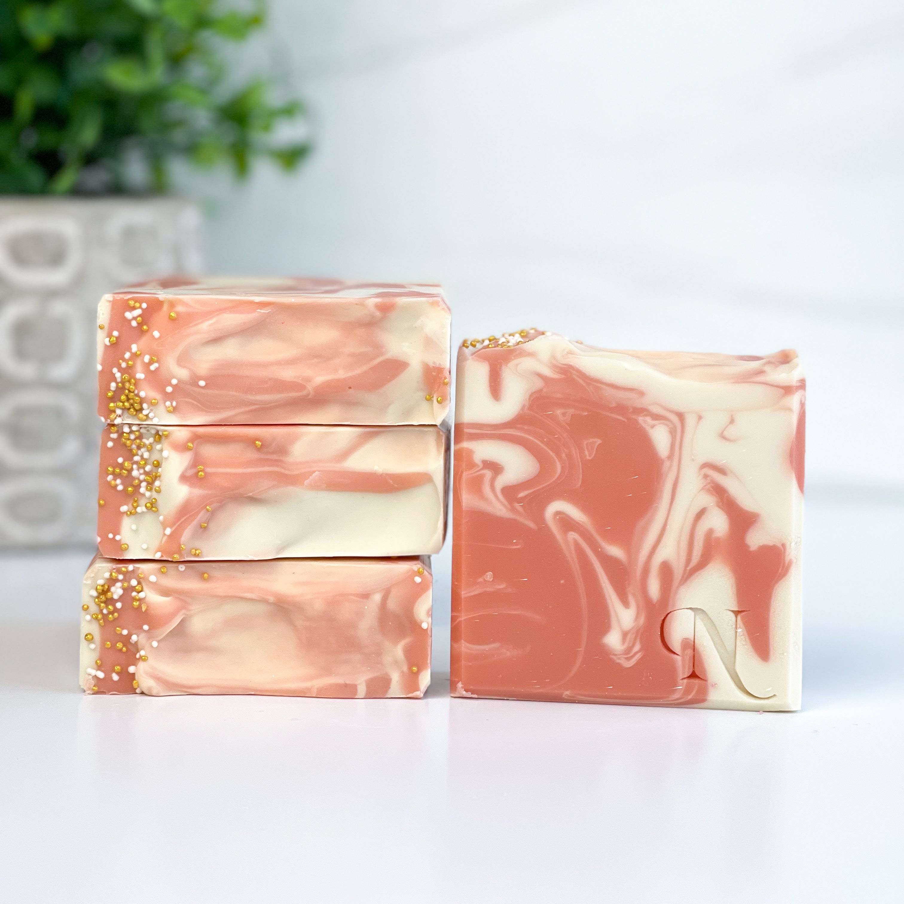 Peach Prosecco Artisan Soap