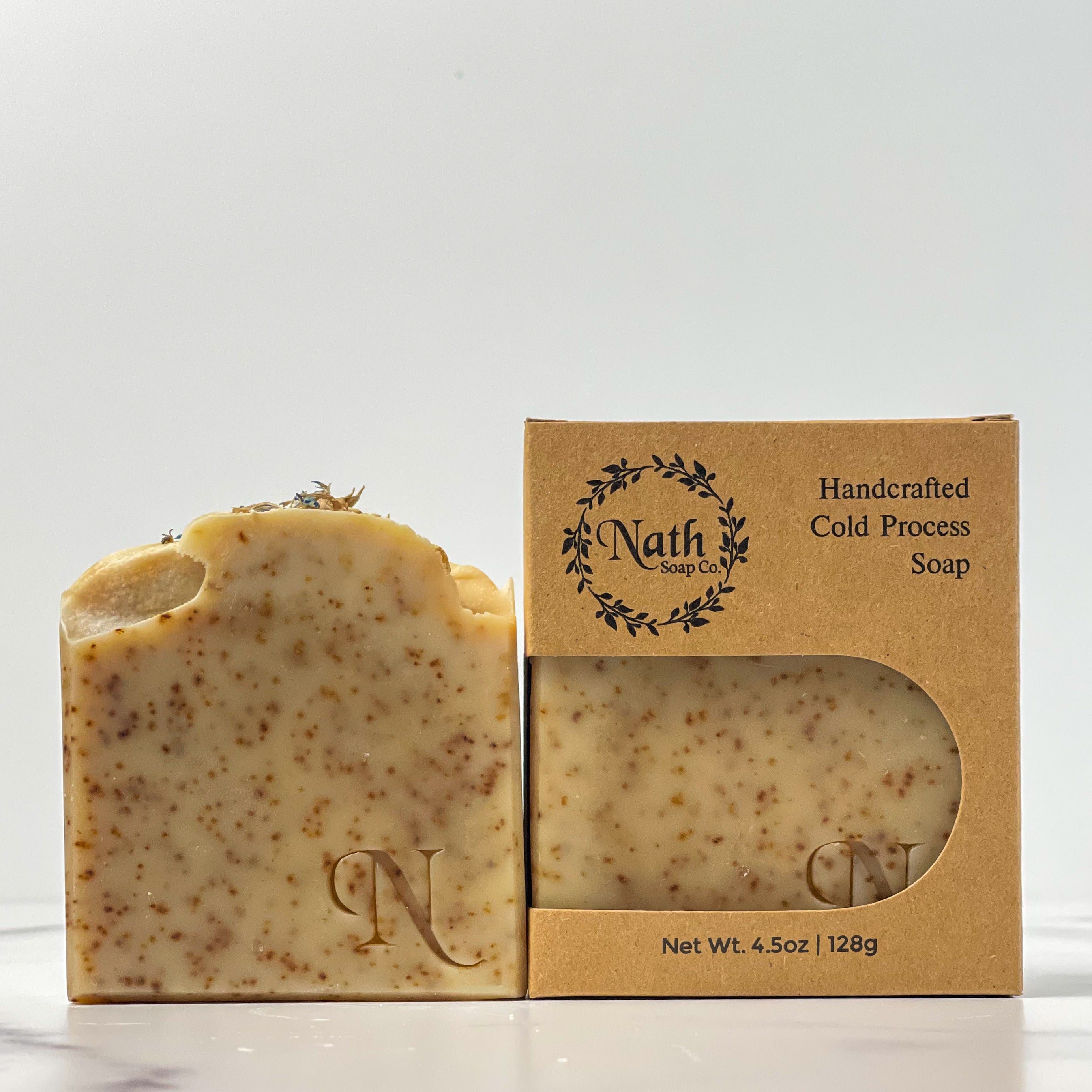 Banana & Oatmeal Artisan Soap