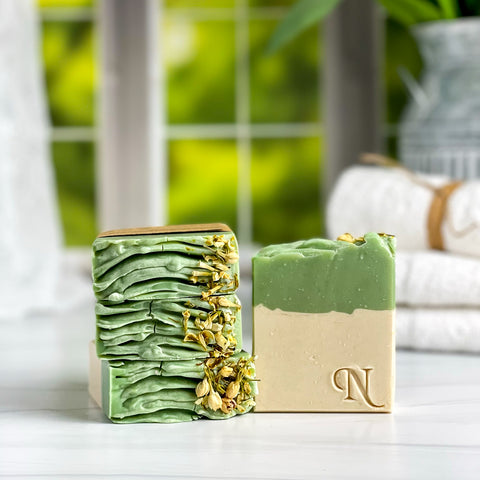 Green Verbena Artisan Soap