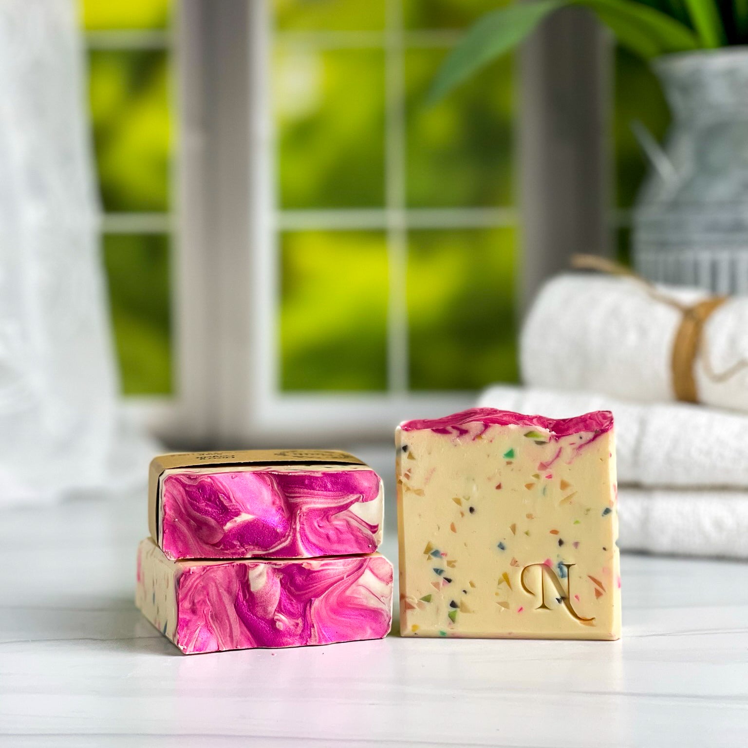 Cherry Confetti Artisan Soap