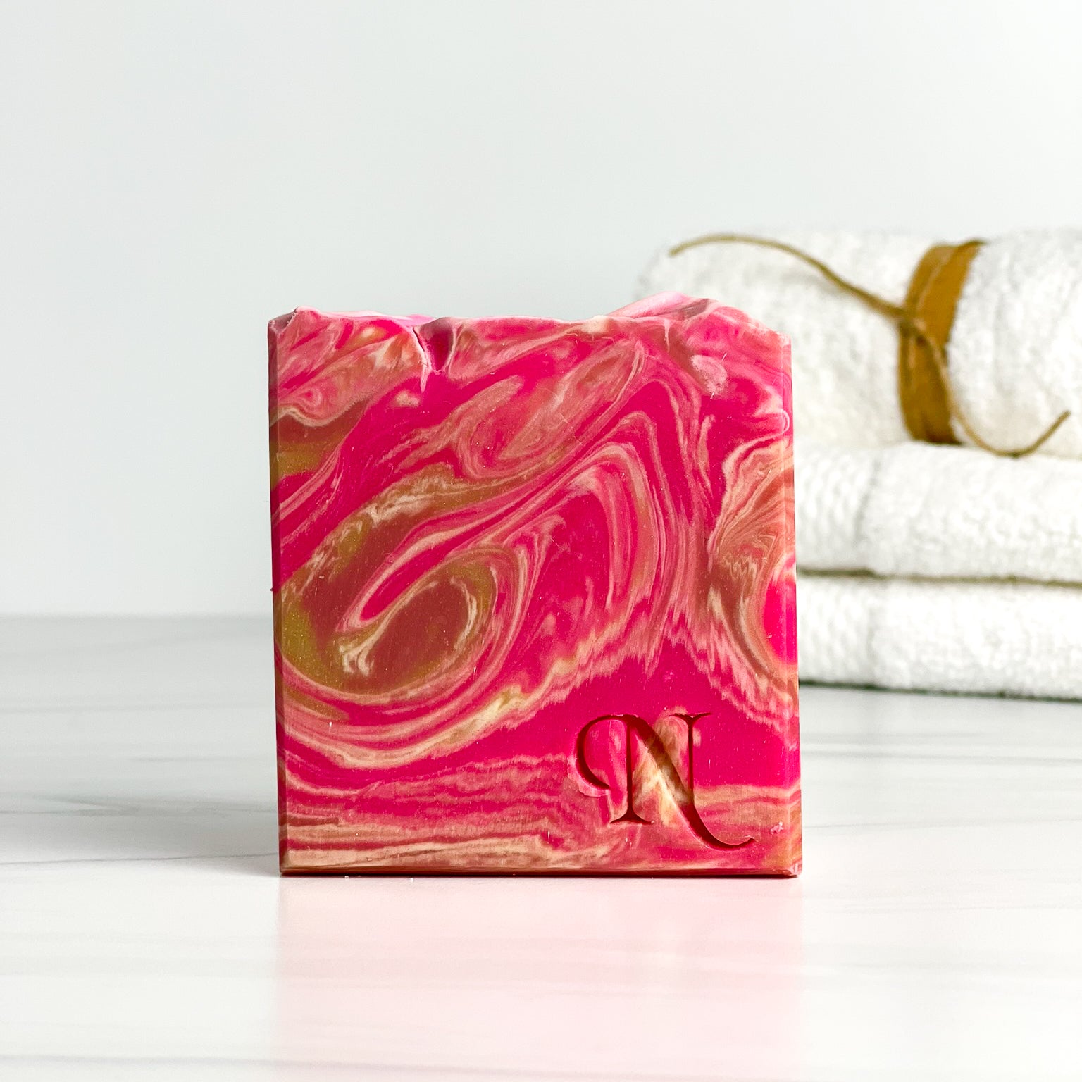 Champagne Pomegranate Artisan Soap
