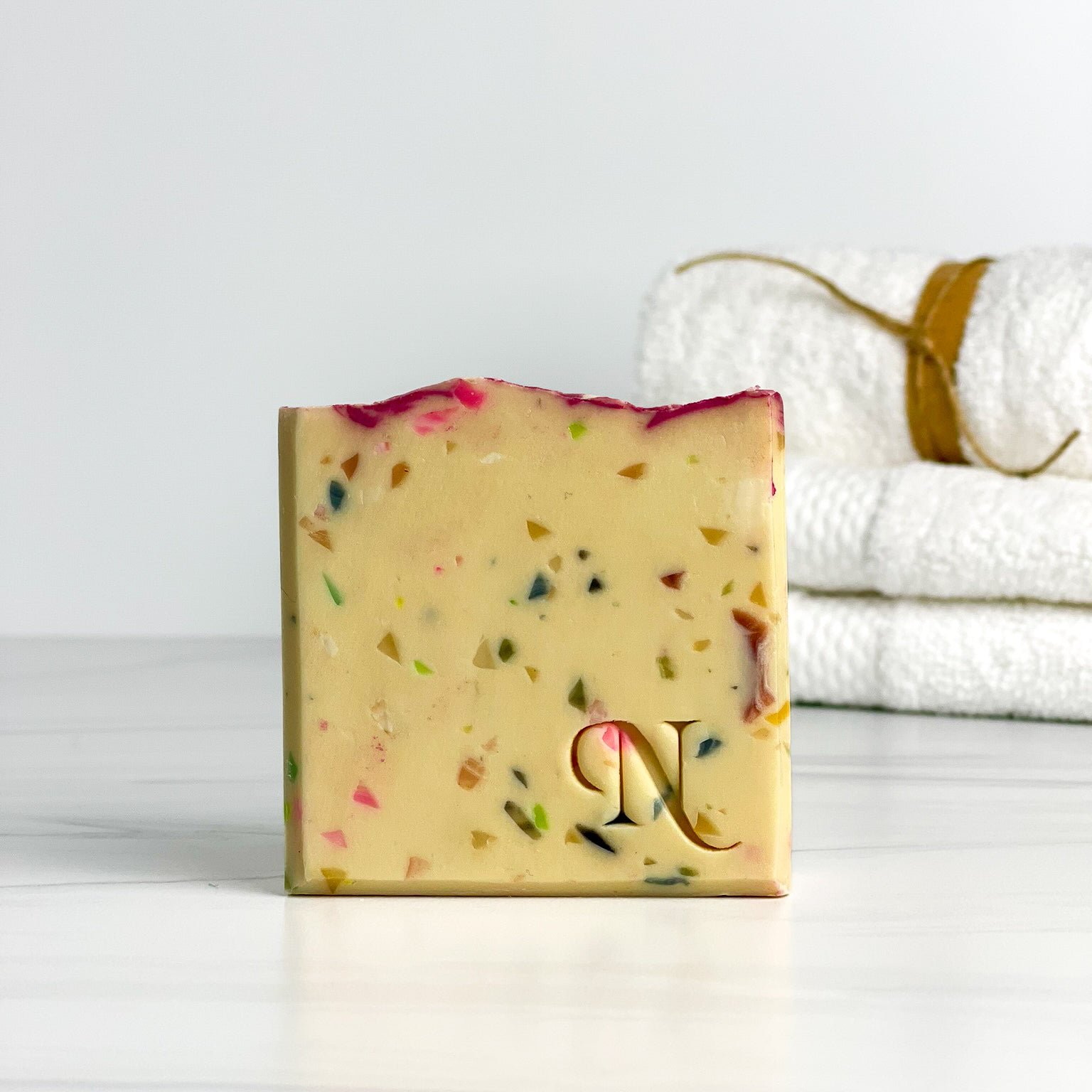 Cherry Confetti Artisan Soap