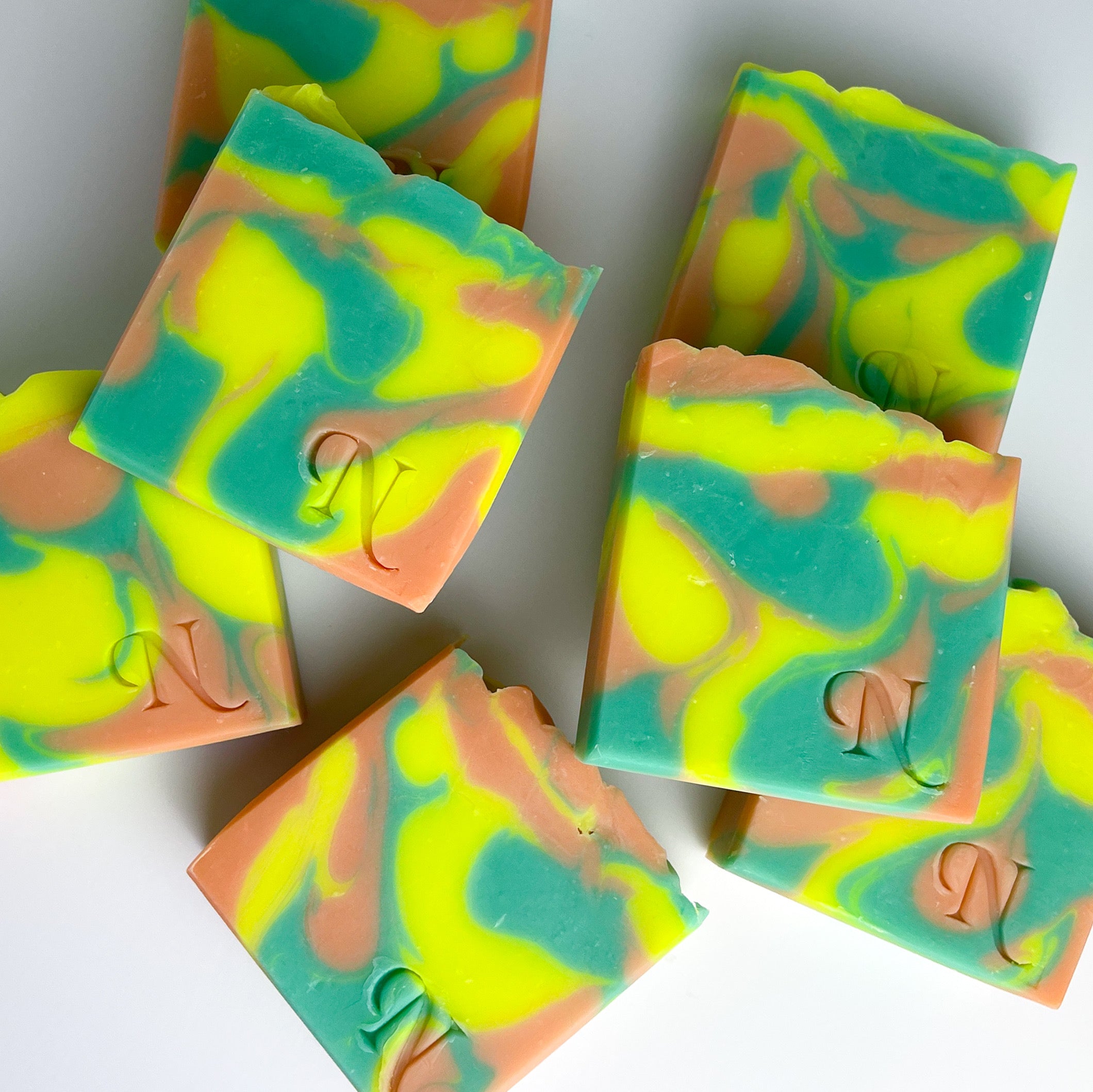 Mango Papaya Artisan Soap