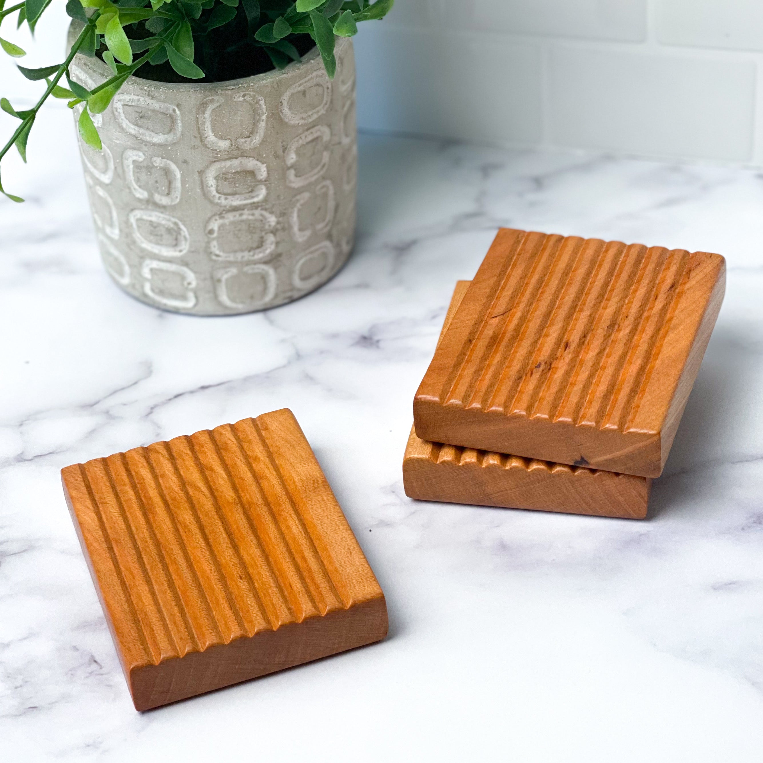 Handcrafted Wooden Soap Dish