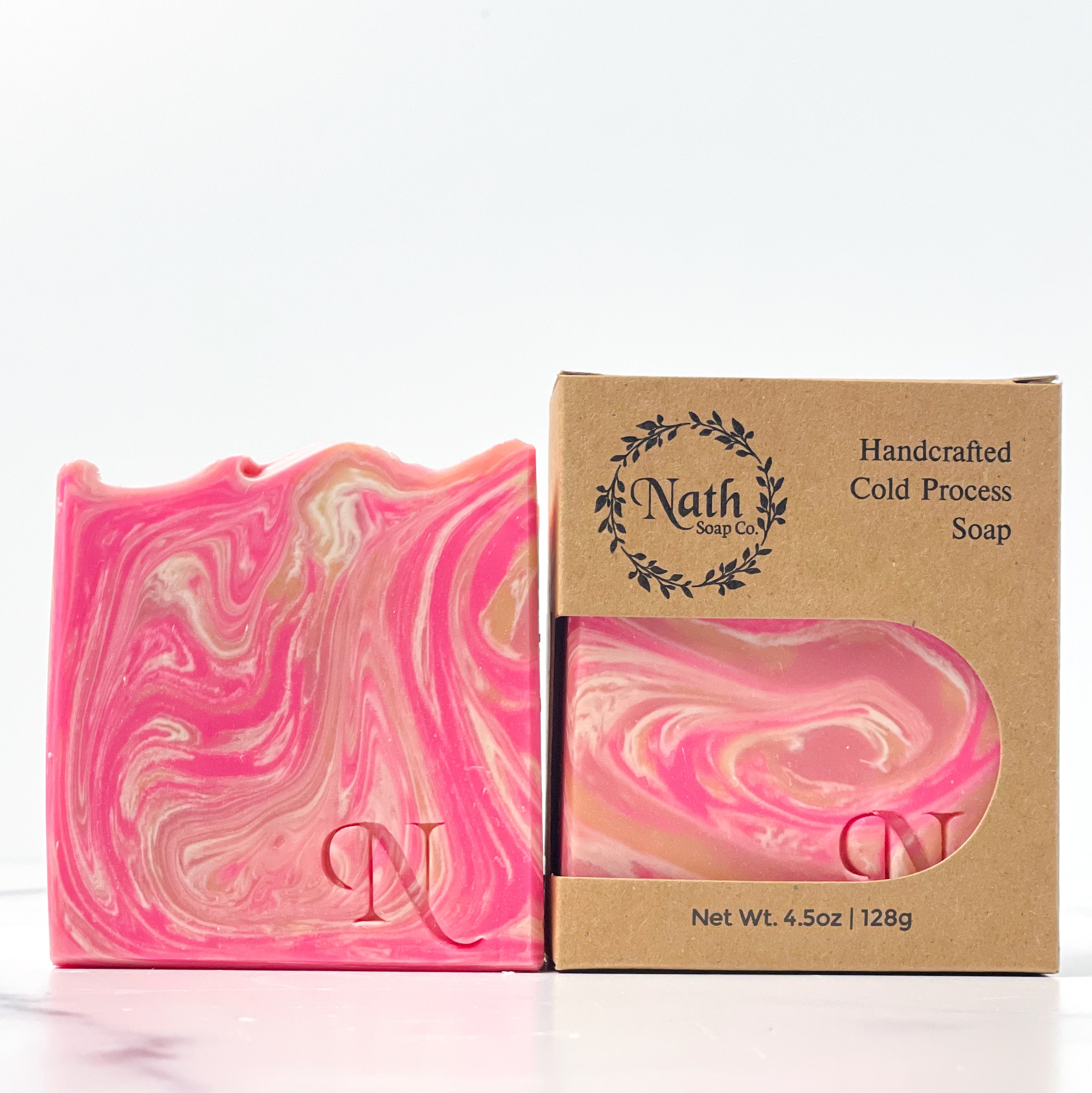 Champagne Pomegranate Artisan Soap