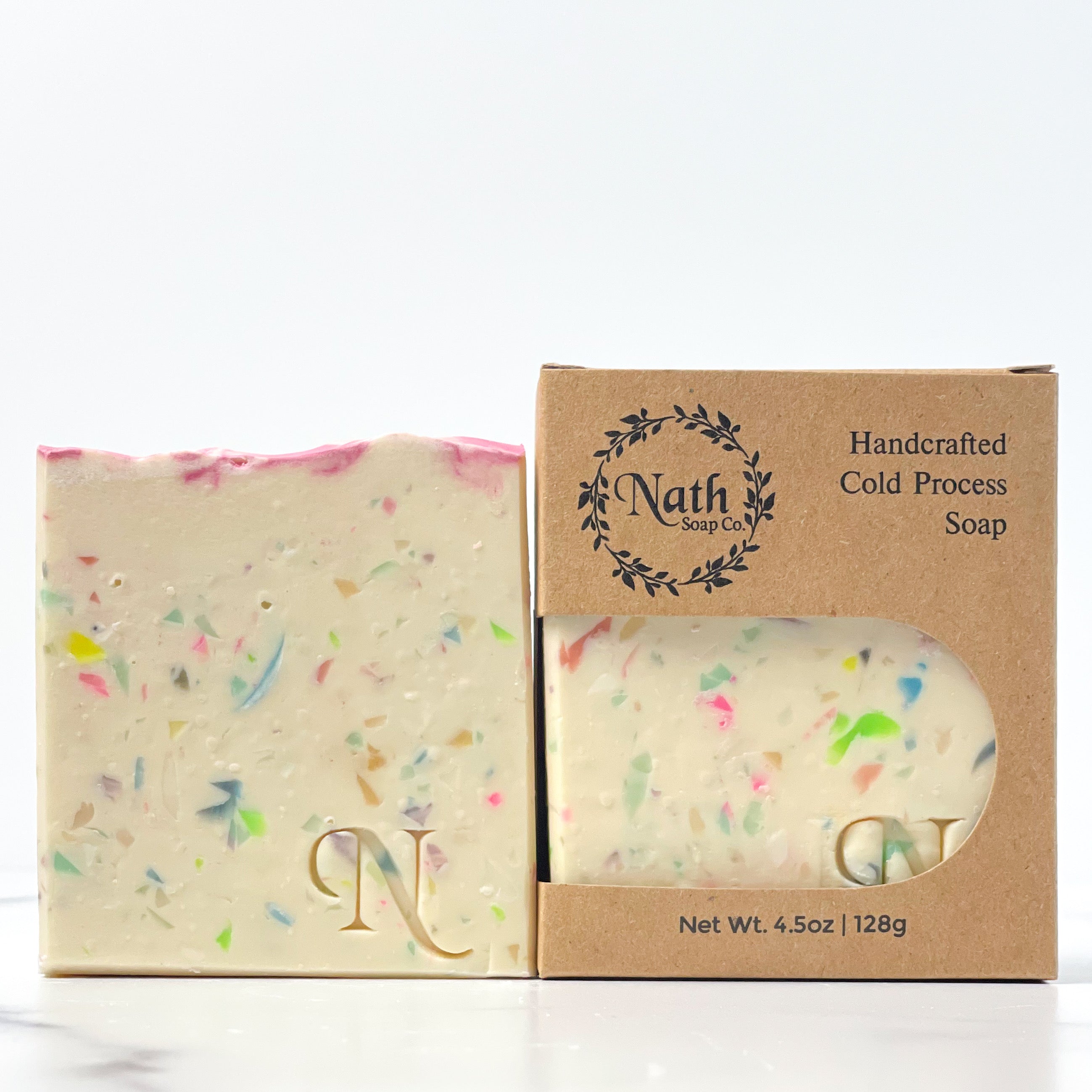 Cherry Confetti Artisan Soap
