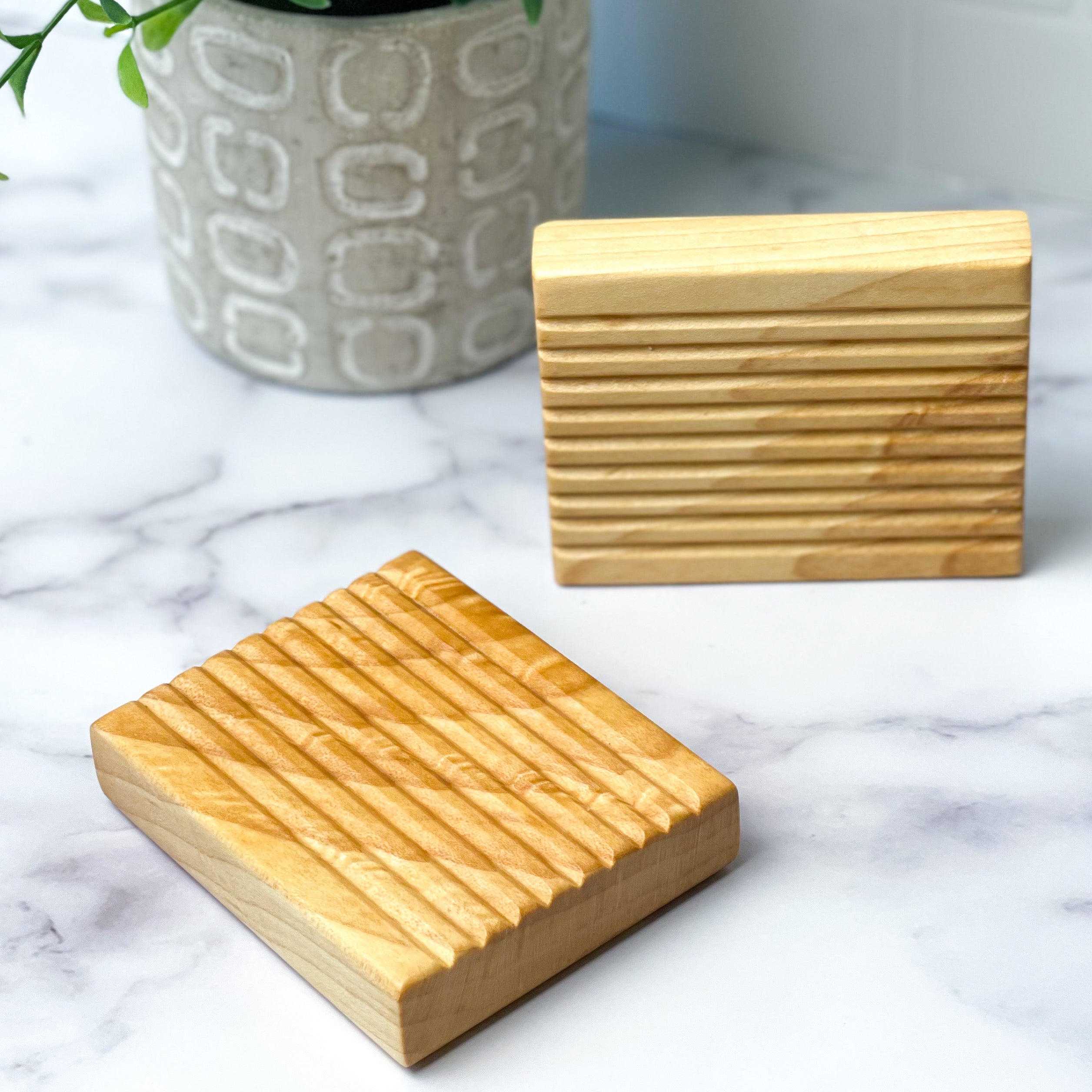 Handcrafted Wooden Soap Dish