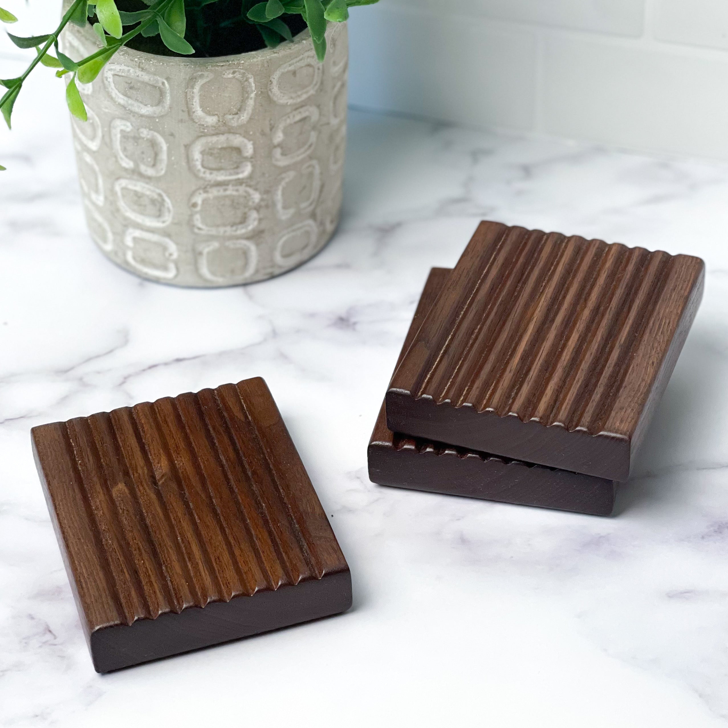 Handcrafted Wooden Soap Dish