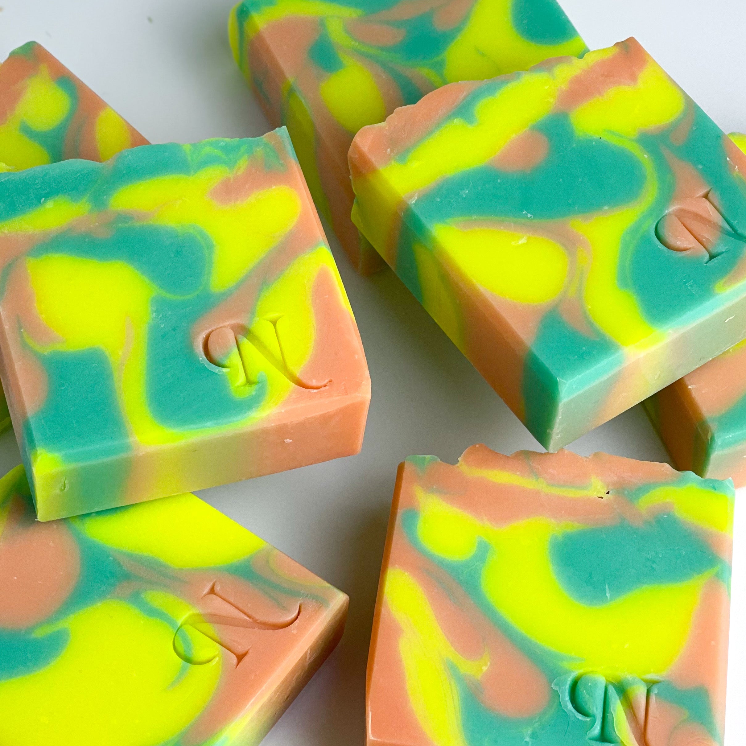 Mango Papaya Artisan Soap