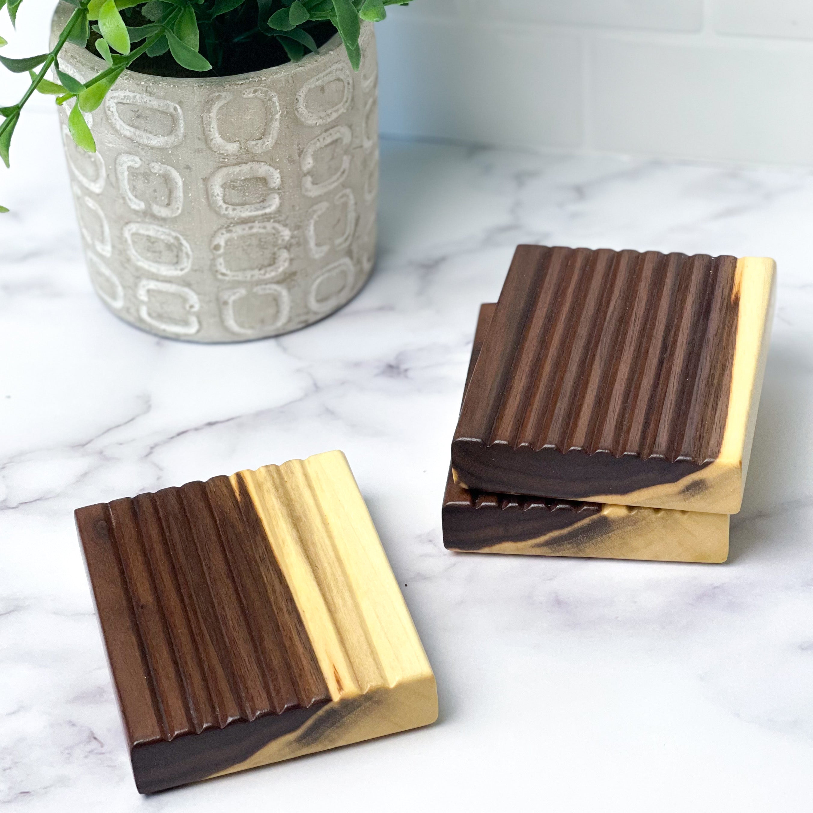 Handcrafted Wooden Soap Dish