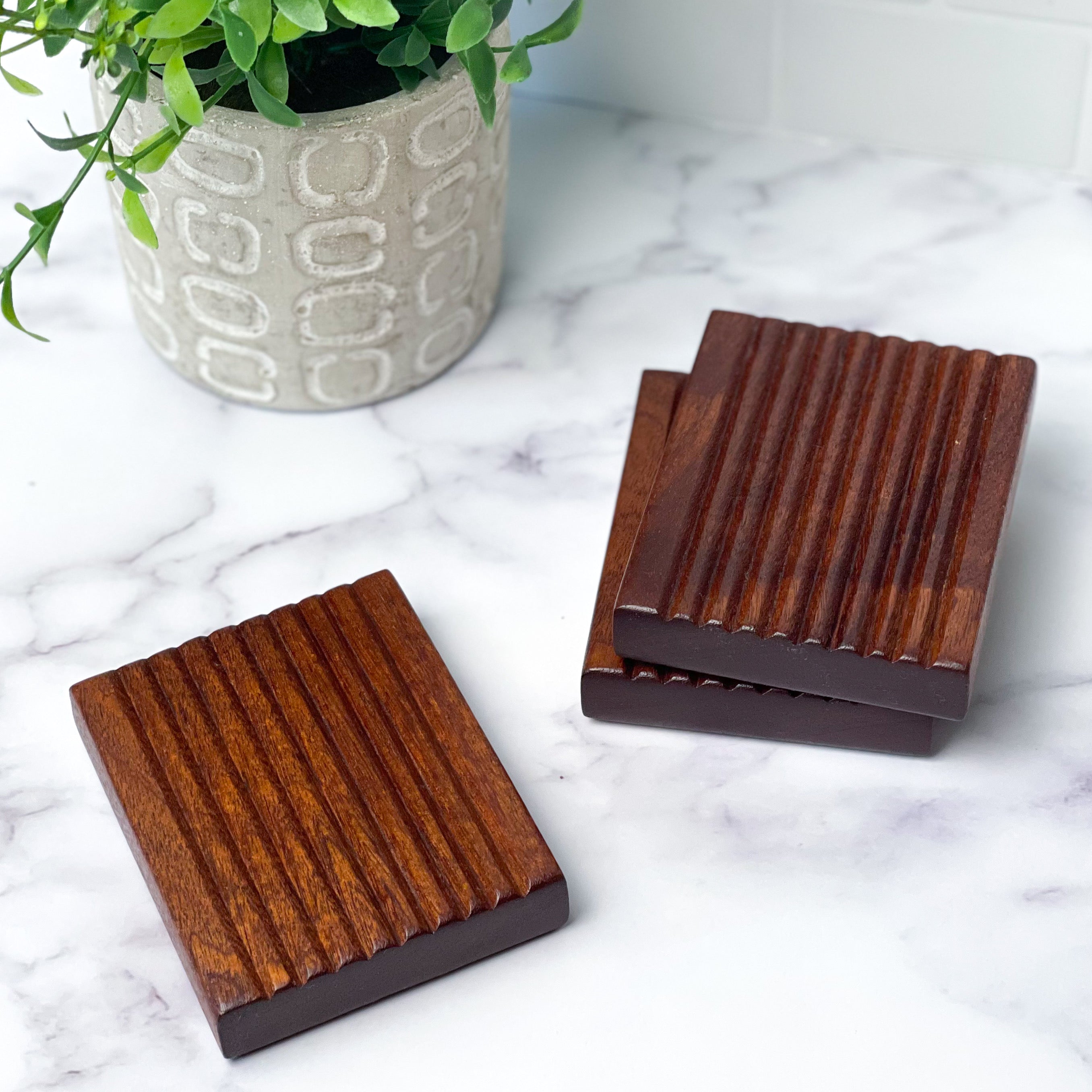 Handcrafted Wooden Soap Dish