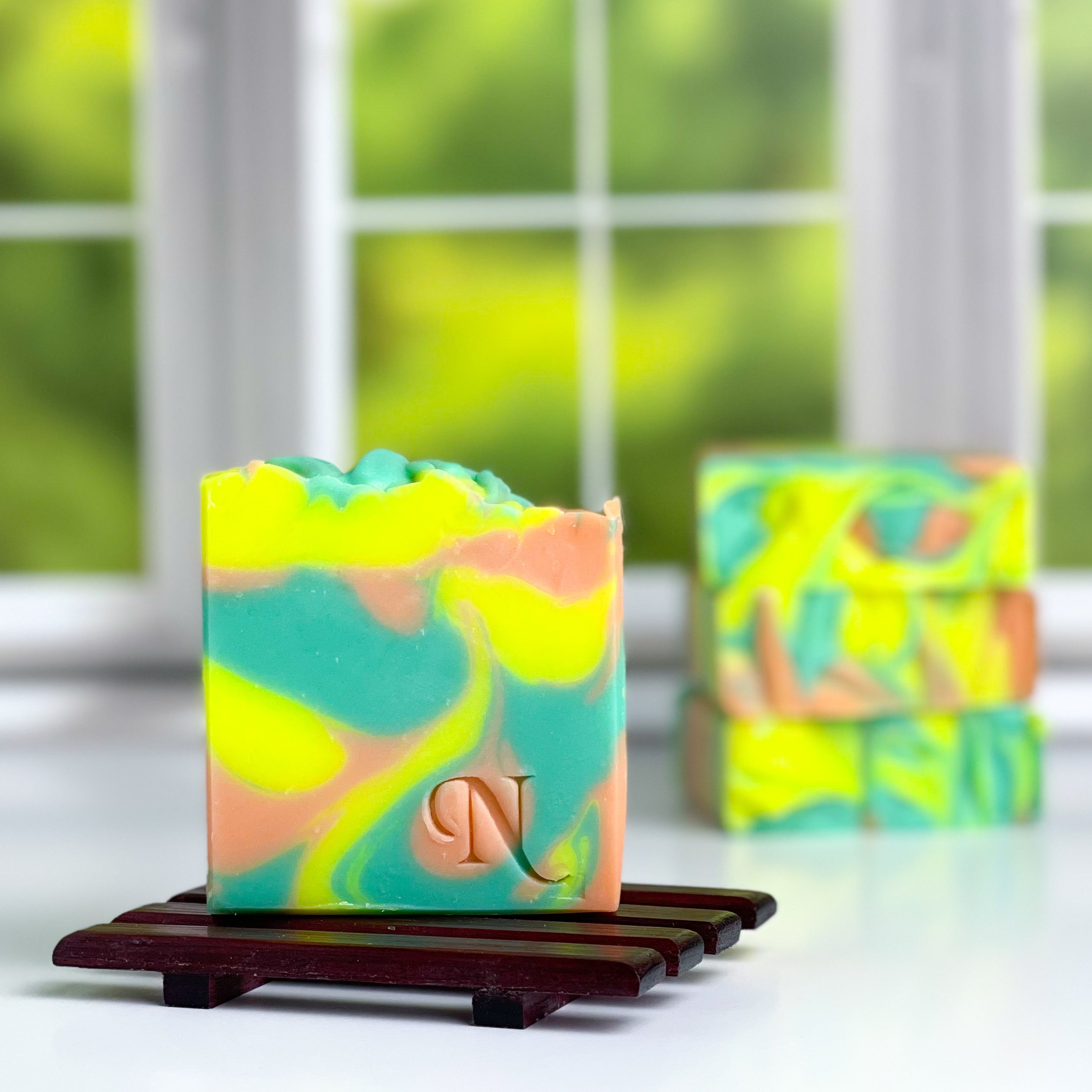 Mango Papaya Artisan Soap