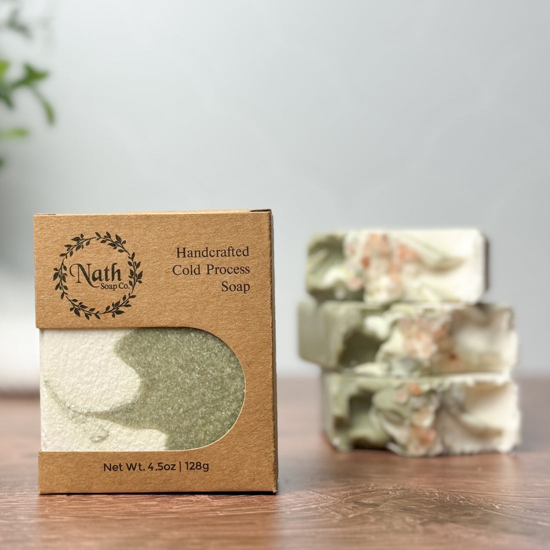 Mountain Frost Salt Soap