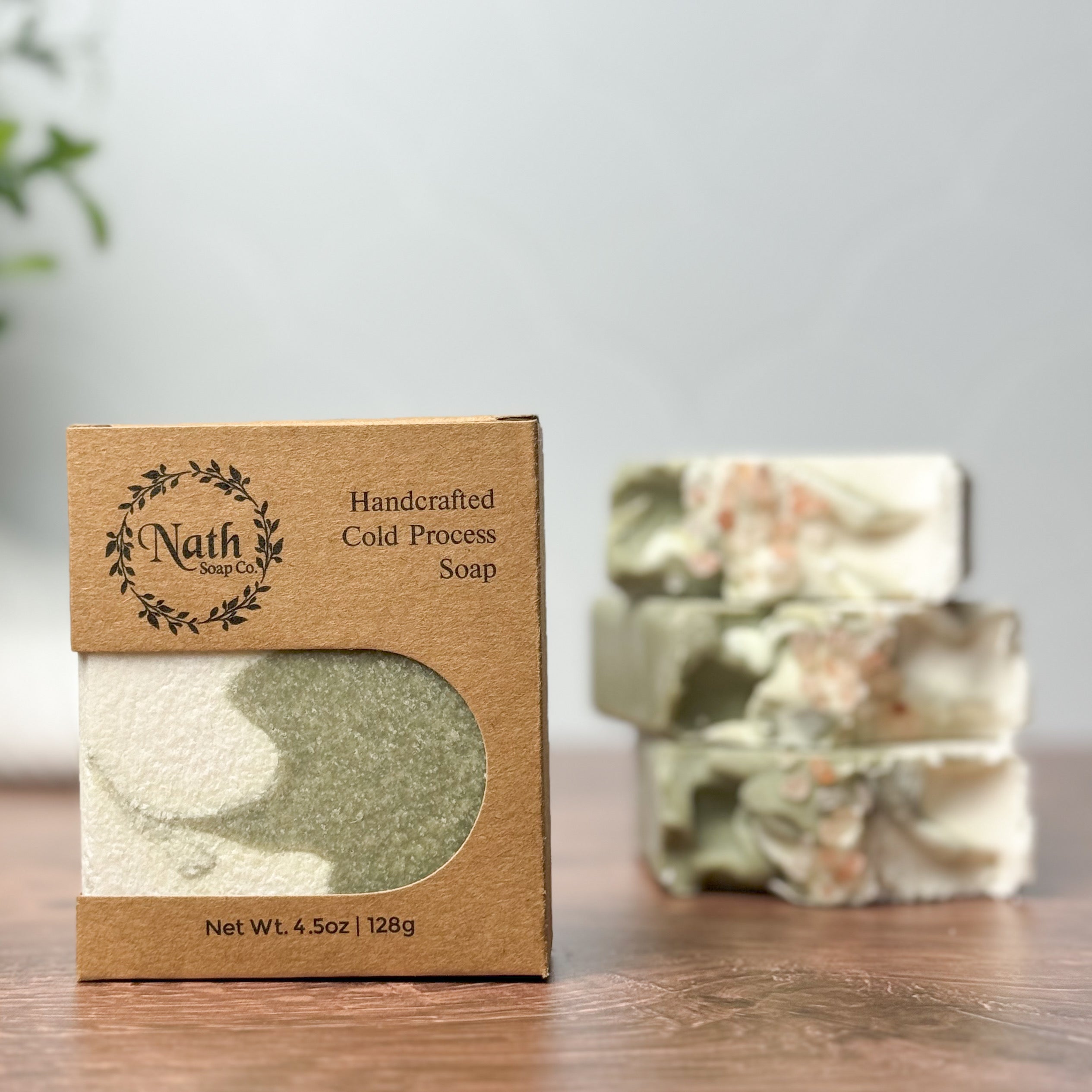 Mountain Frost Salt Soap