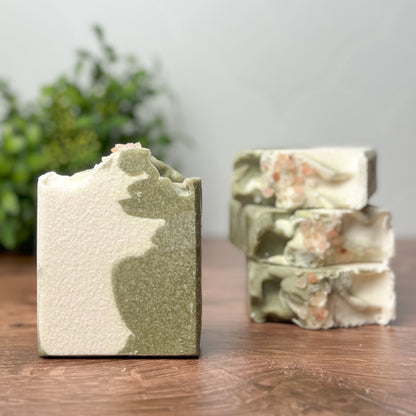 Mountain Frost Salt Soap