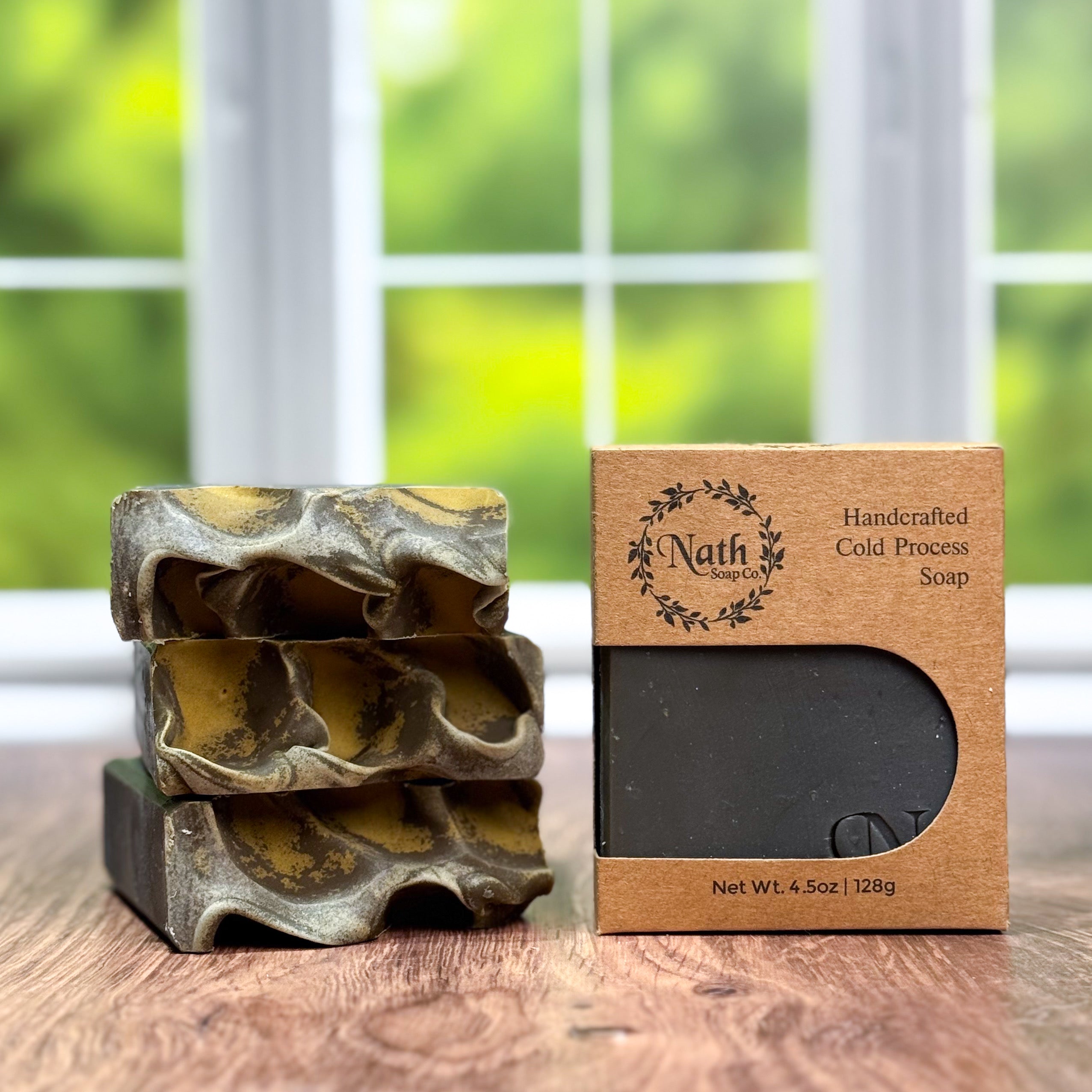Dark Crystal Artisan Soap