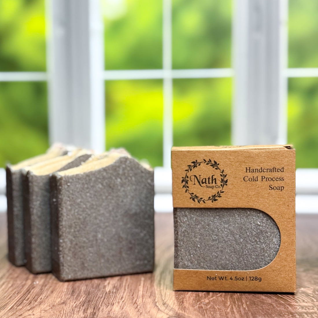 Dark Crystal Salt Soap