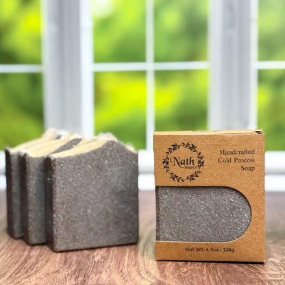 Dark Crystal Salt Soap