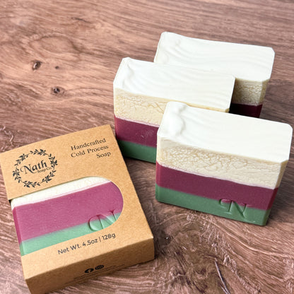 Apple Sage Artisan Soap