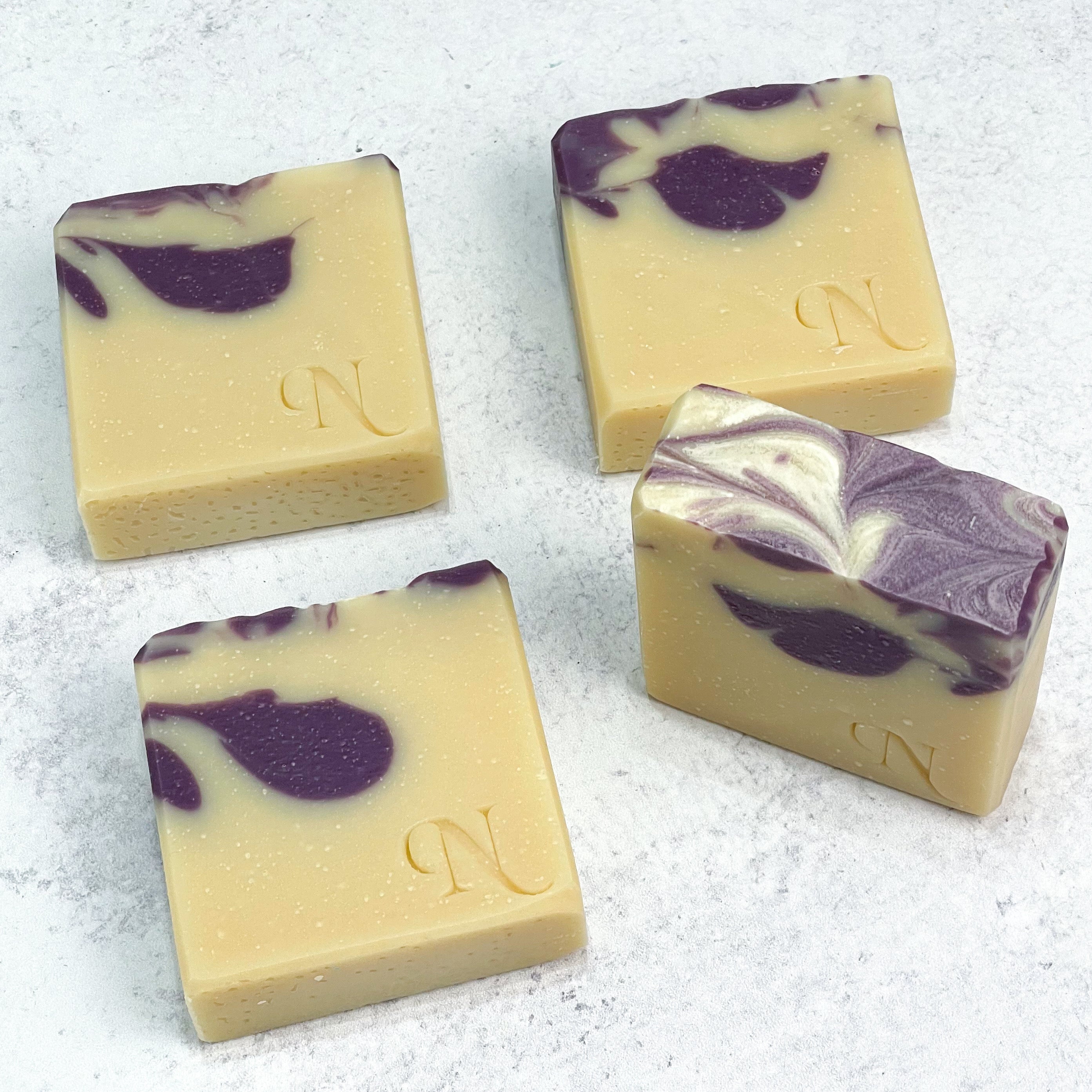 Lavender Oatmeal Artisan Soap