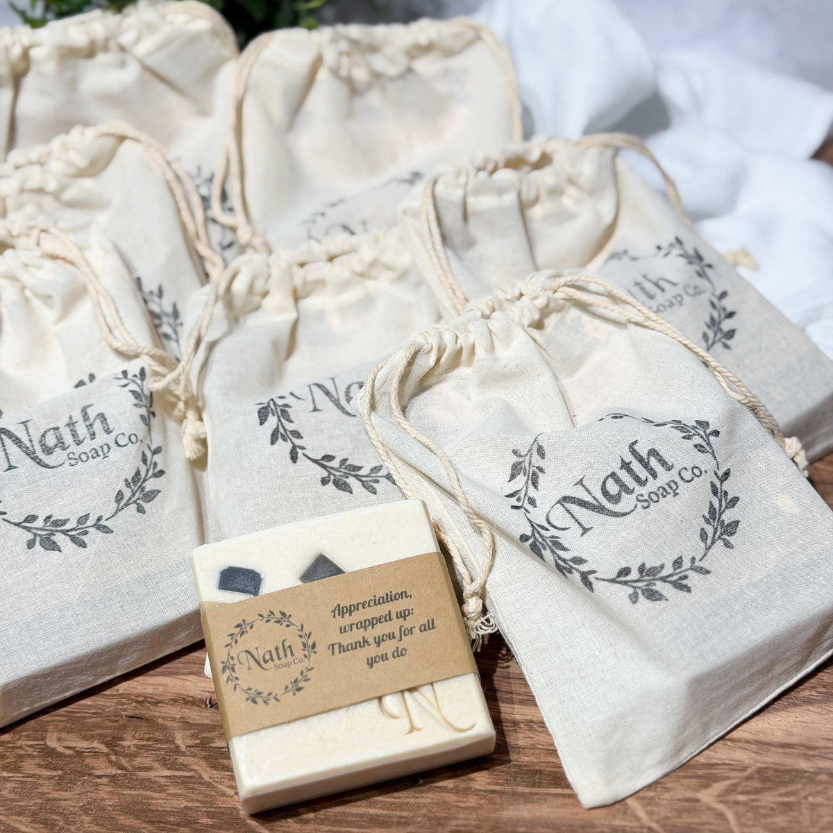 Event Favors - Soap Bars