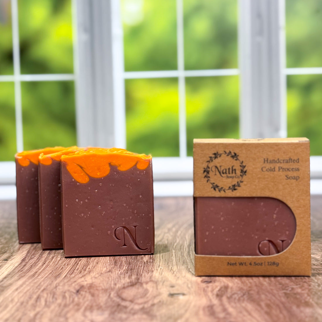 Orange Patchouli Artisan Soap