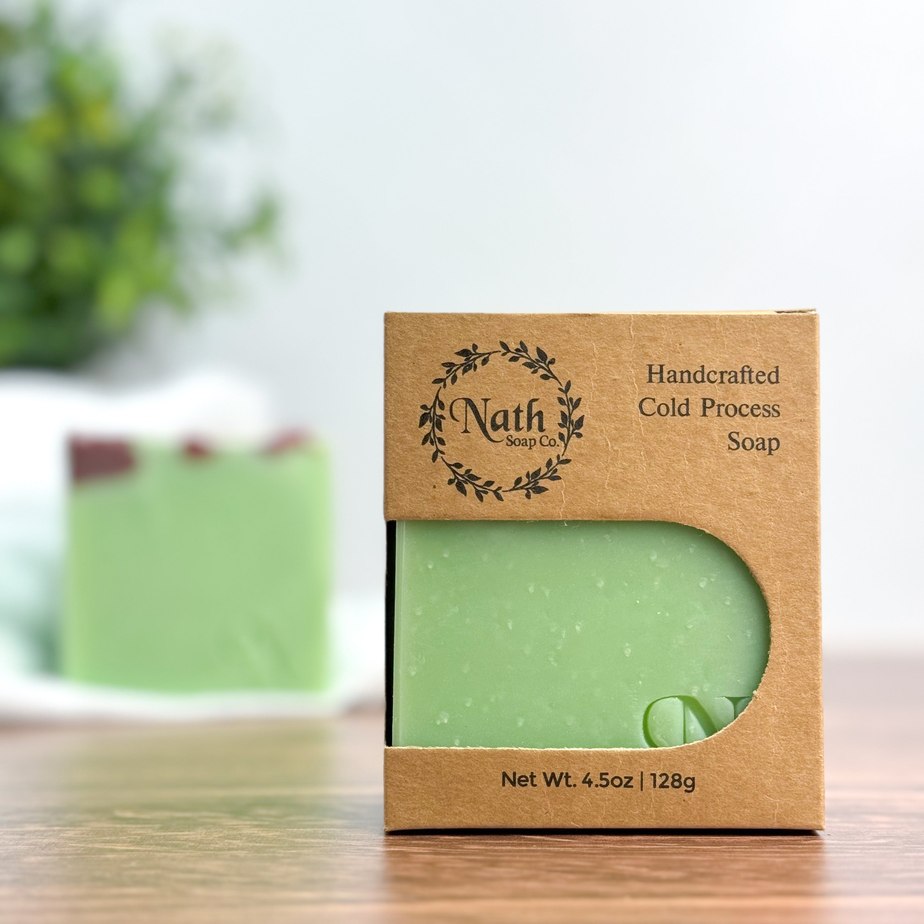 Bamboo &amp; Teakwood Artisan Soap