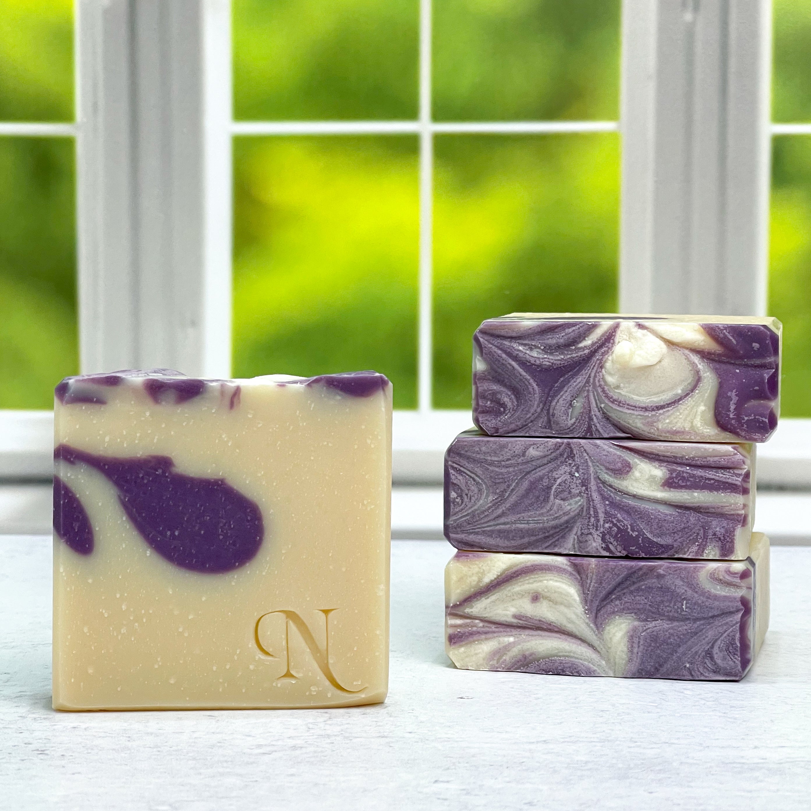 Lavender Oatmeal Artisan Soap