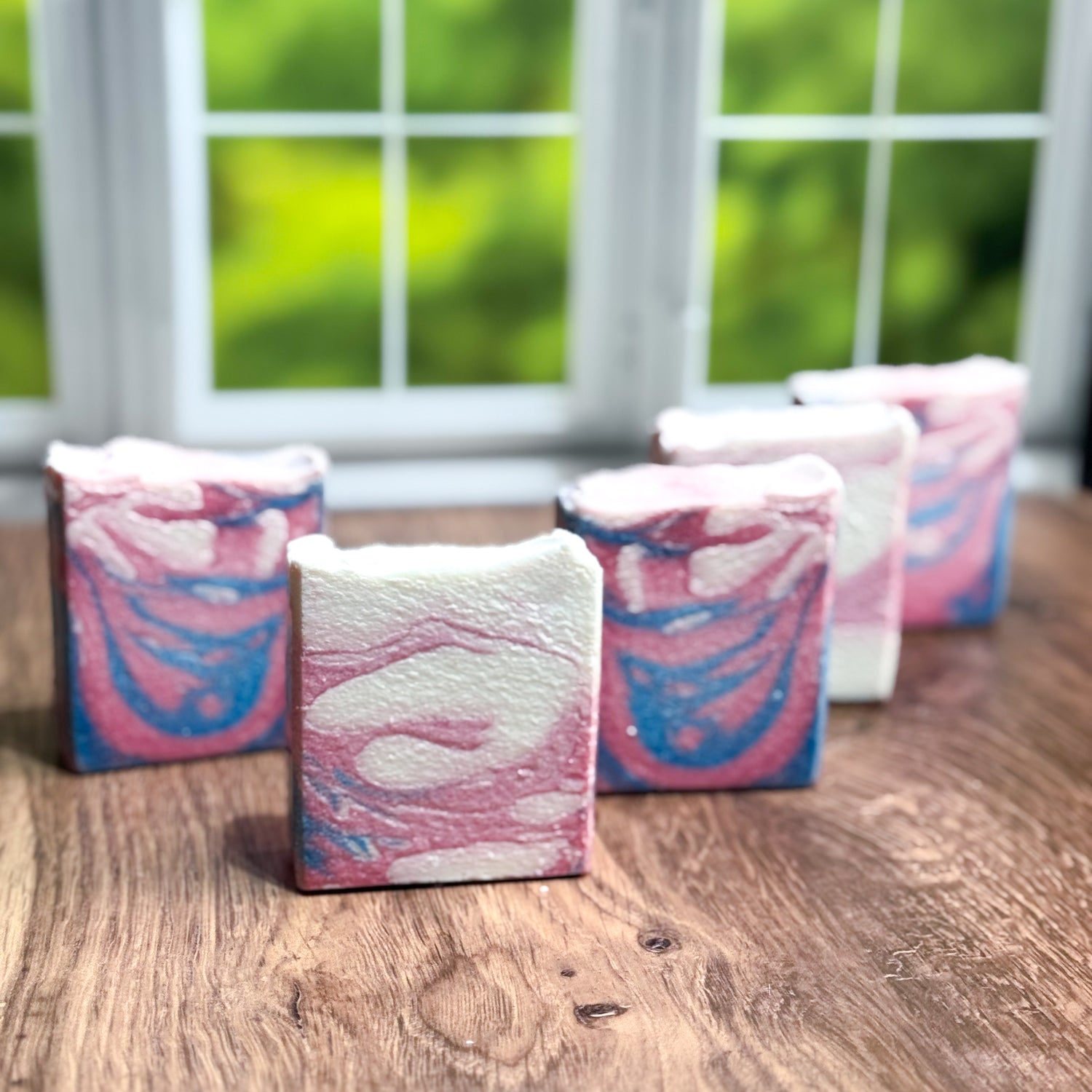 Pink Pomegranate Salt Soap