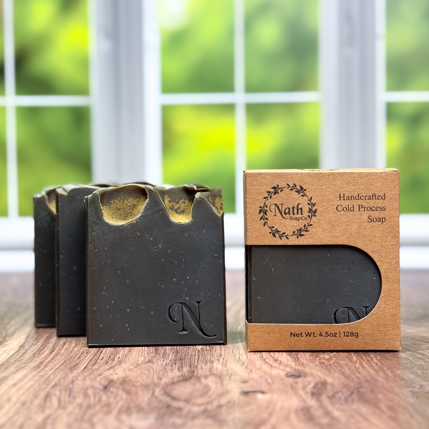 Dark Crystal Artisan Soap