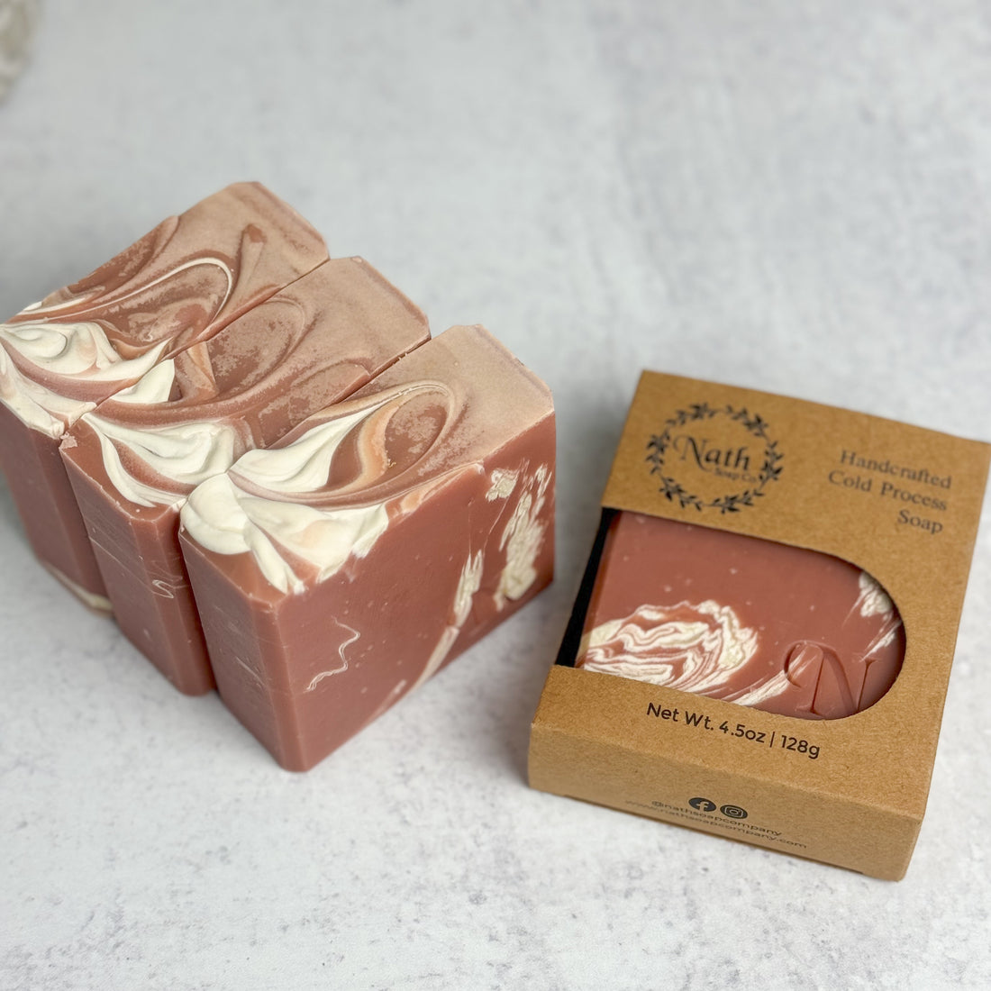 Warm Flannel Artisan Soap