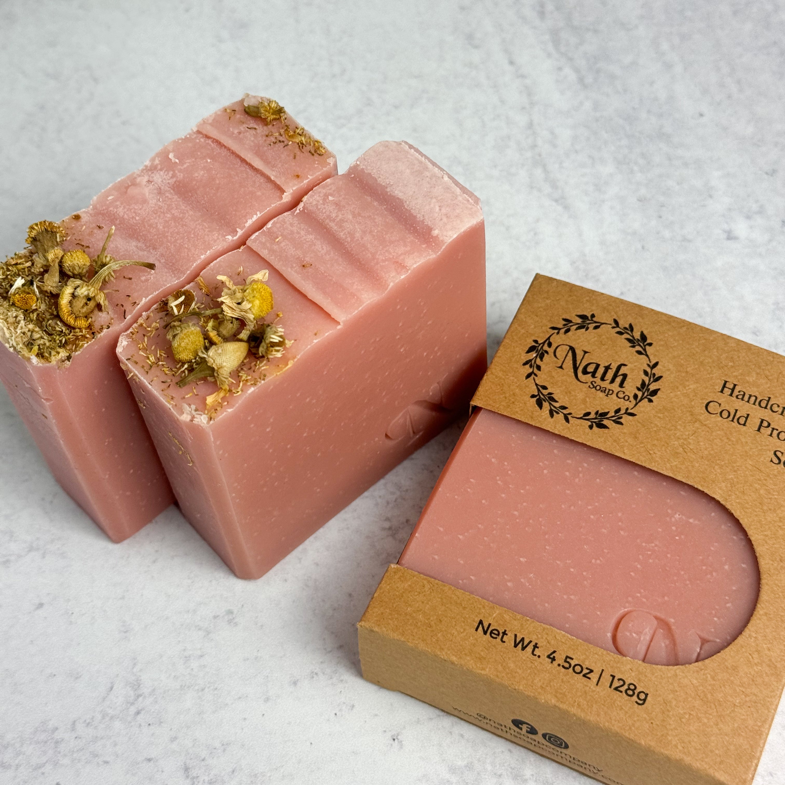 Plumeria Artisan Soap